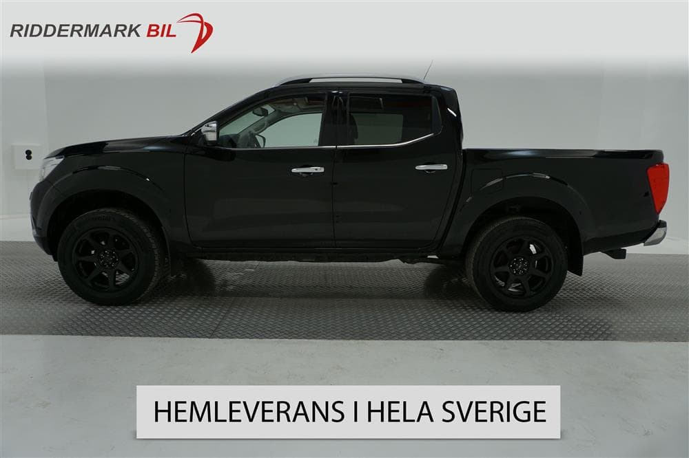 Nissan Navara 2.3dCi 4x4 Eu6 190hk Diff Tekna Moms