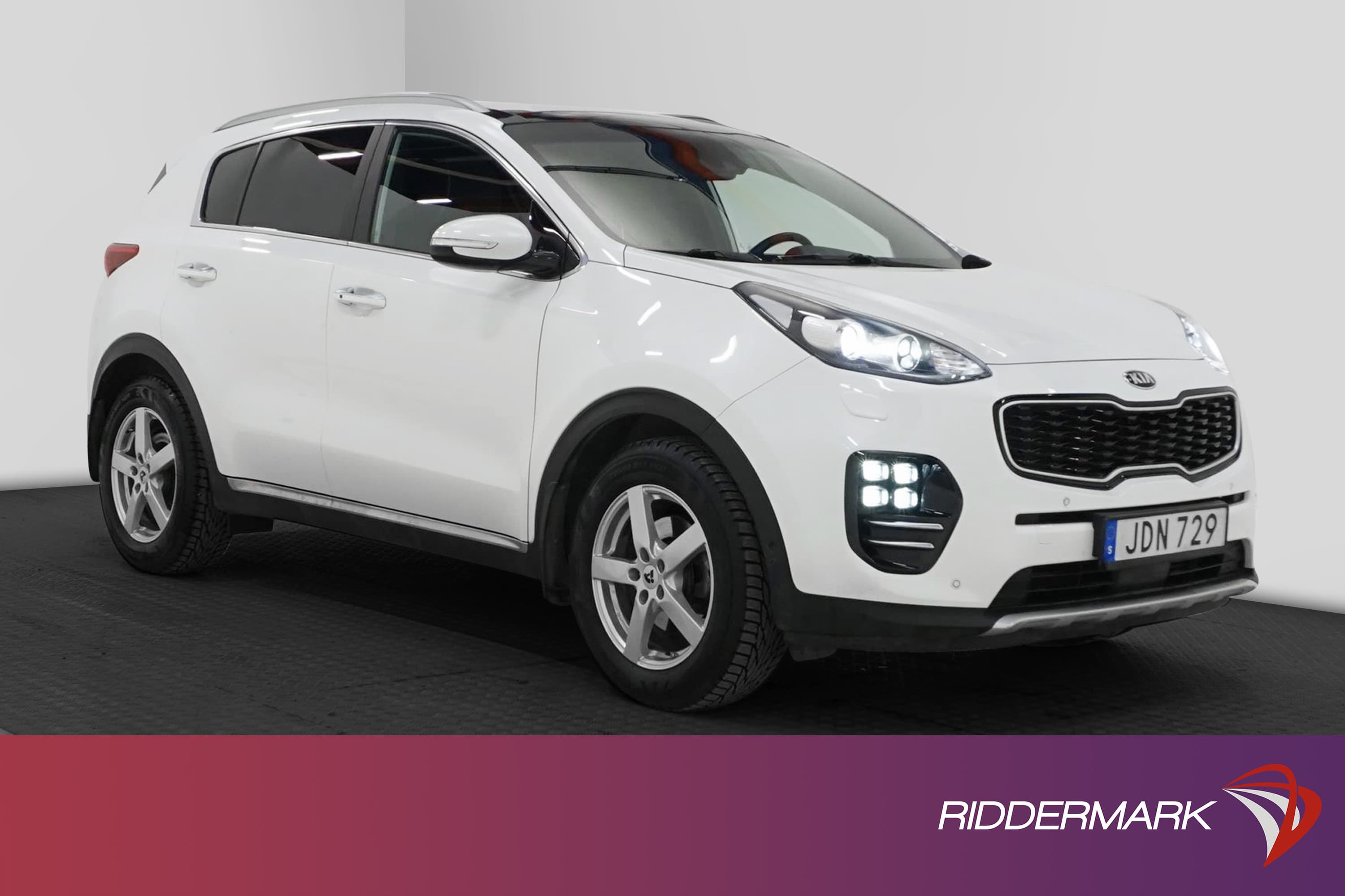 Kia Sportage 2.0 AWD 184hk
