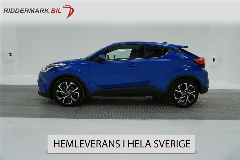 Toyota C-HR 1.8 VVT-i Hybrid 123hk