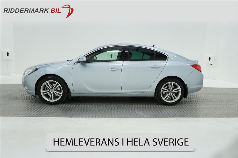 Opel Insignia 2.0 CDTI 4x4 BiTurbo 195hk Välservad 1-Ägare 