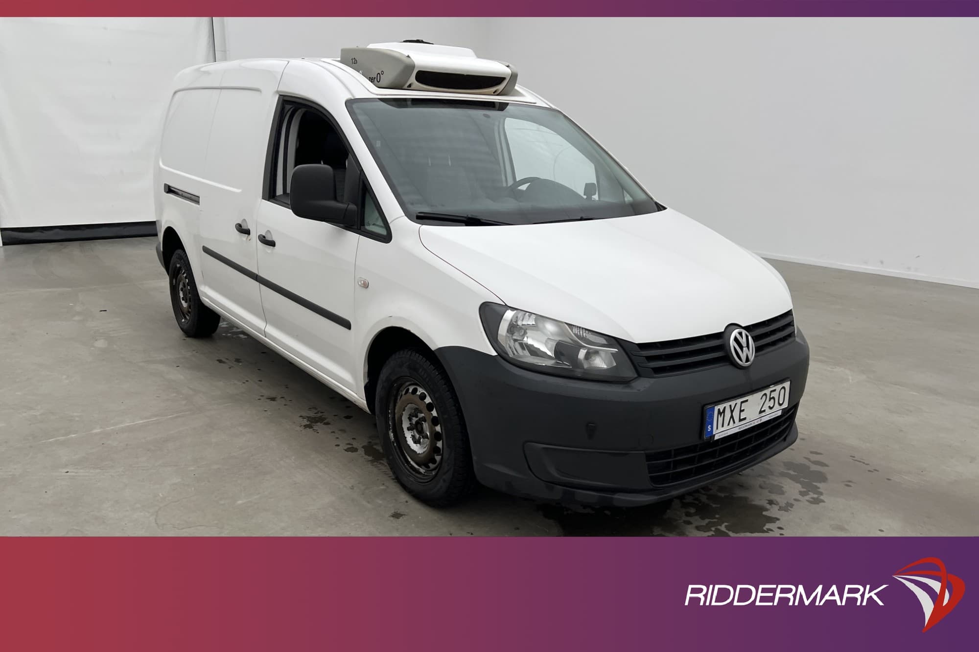Volkswagen Caddy Maxi Ny-Kamrem KYL/FRYSBIL Nattkyla Moms