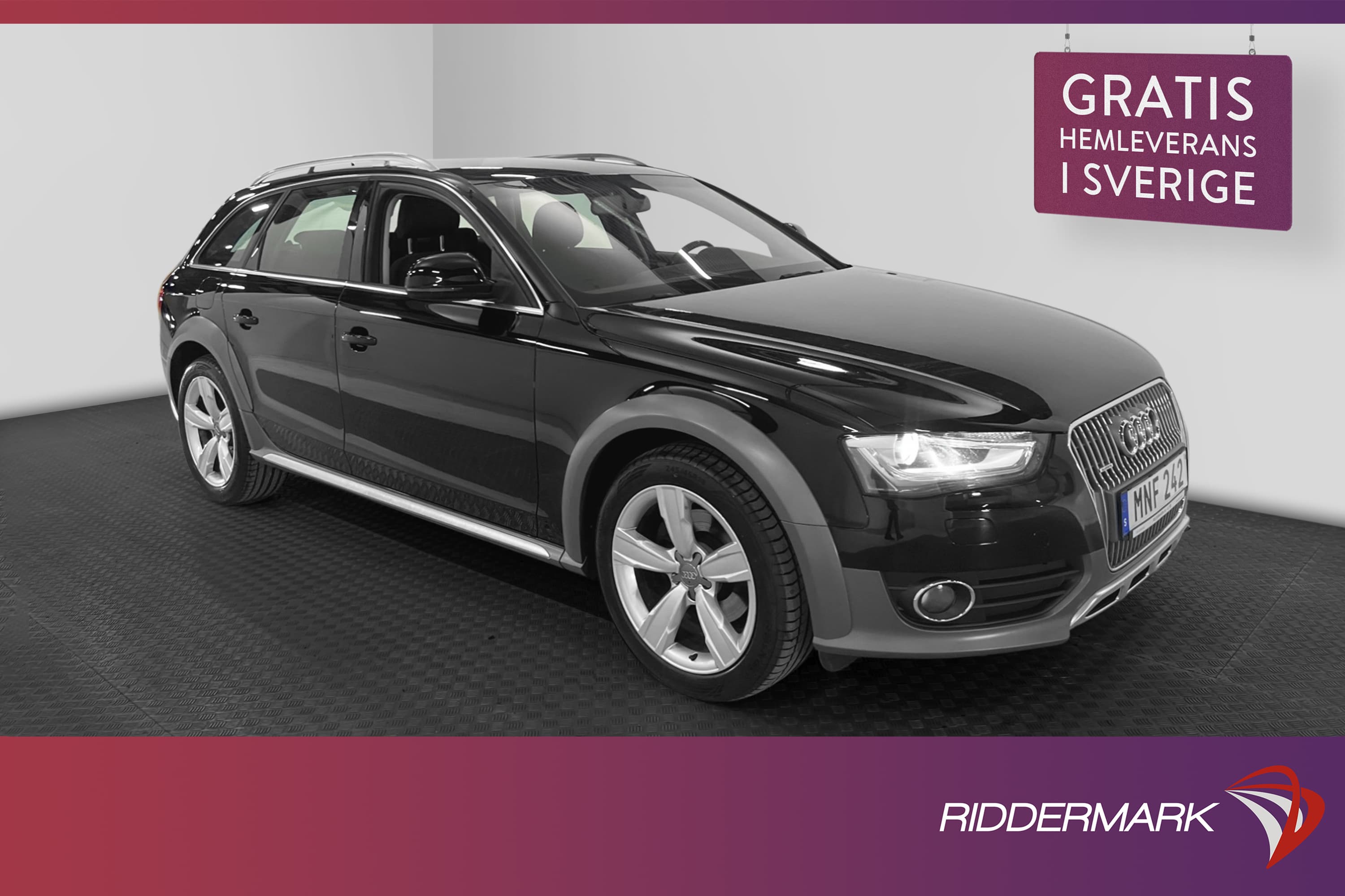Audi A4 Allroad Quattro 2.0 TDI 150hk