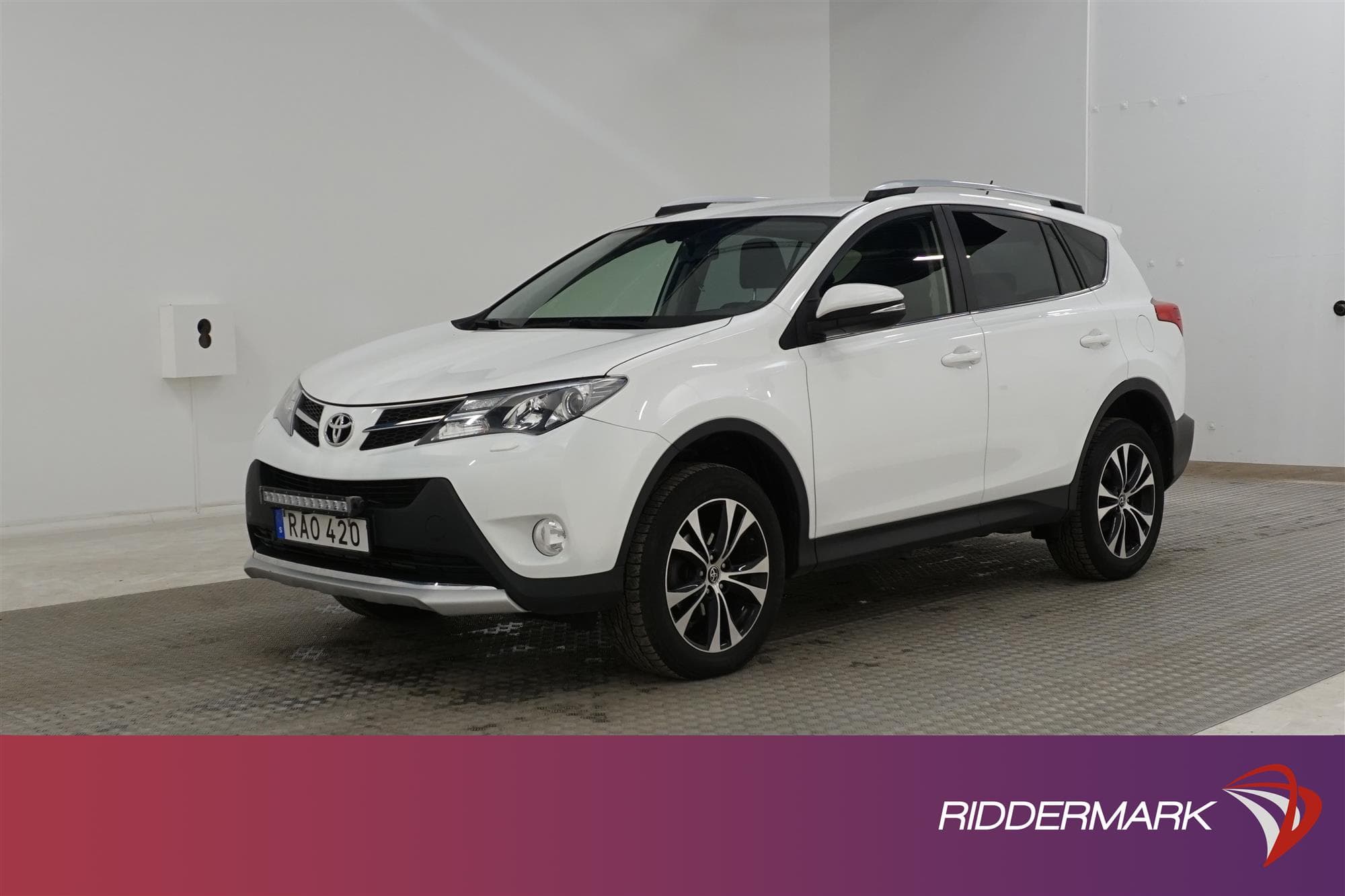 Toyota RAV4 2.0 4WD Multidrive S 152hk M&K Värmare B-Kam