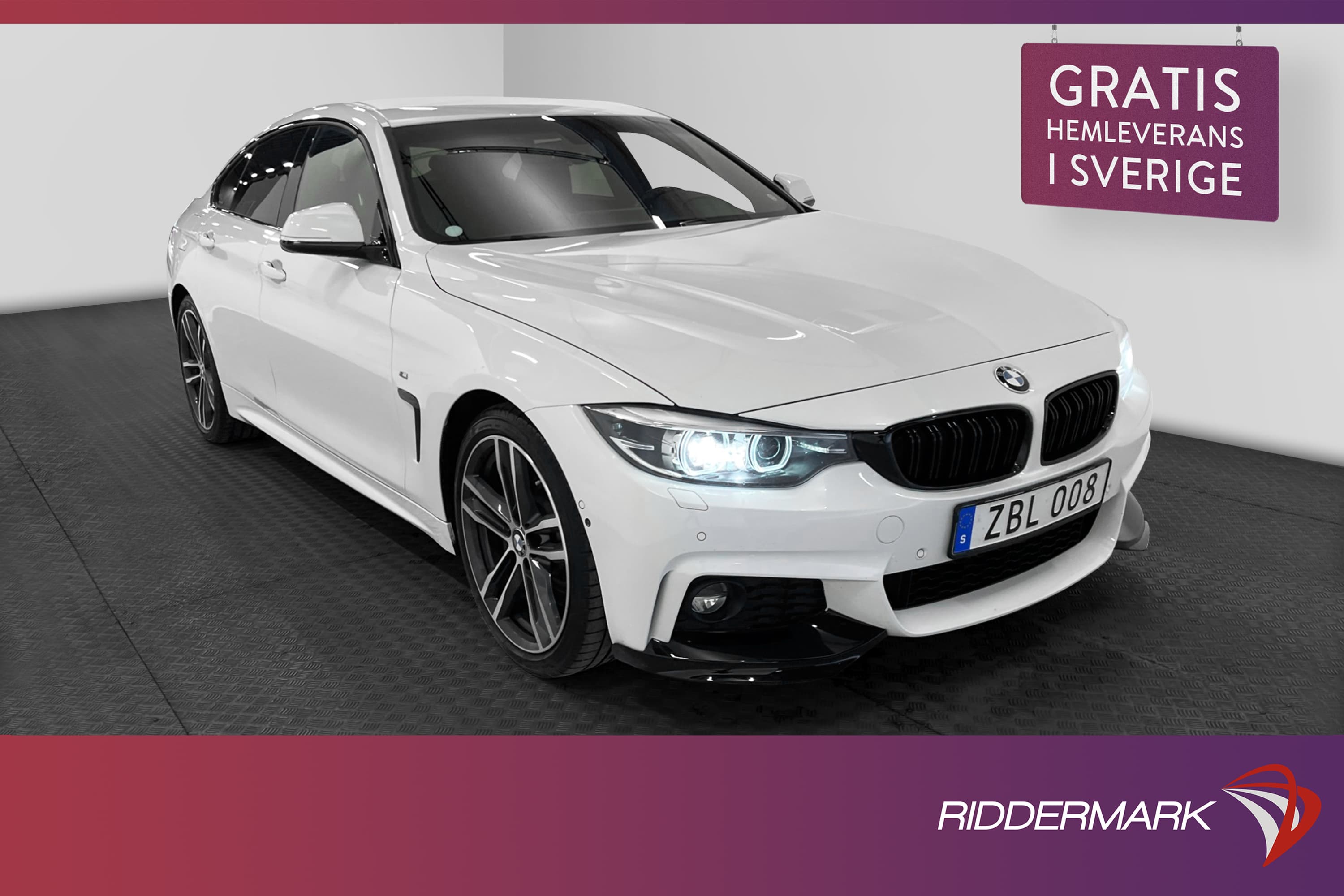 BMW 430 i Gran Coupé 252hk