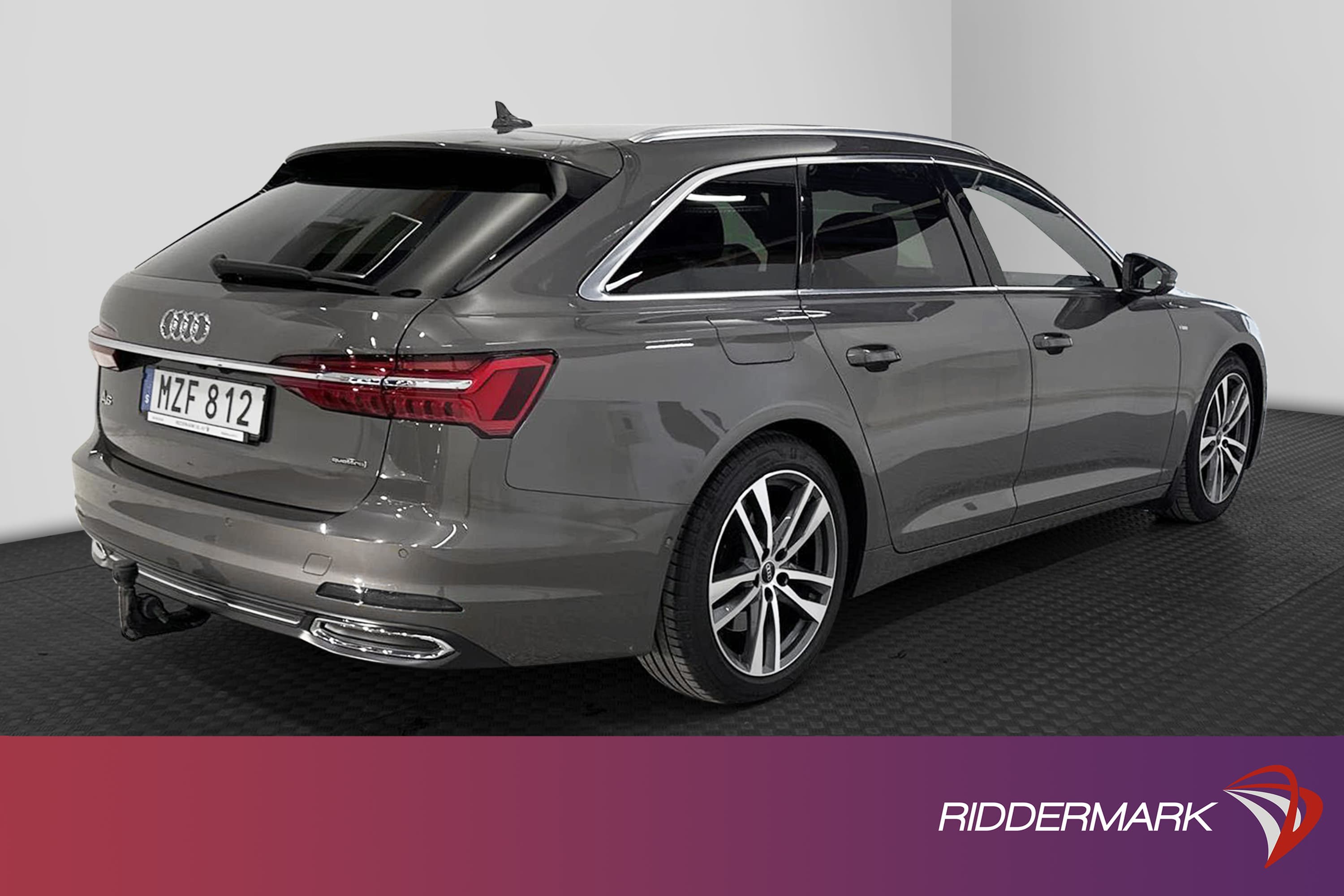 Audi A6 Avant 45 TDI Q 231hk S Line D-Värm Drag Cockpit 360