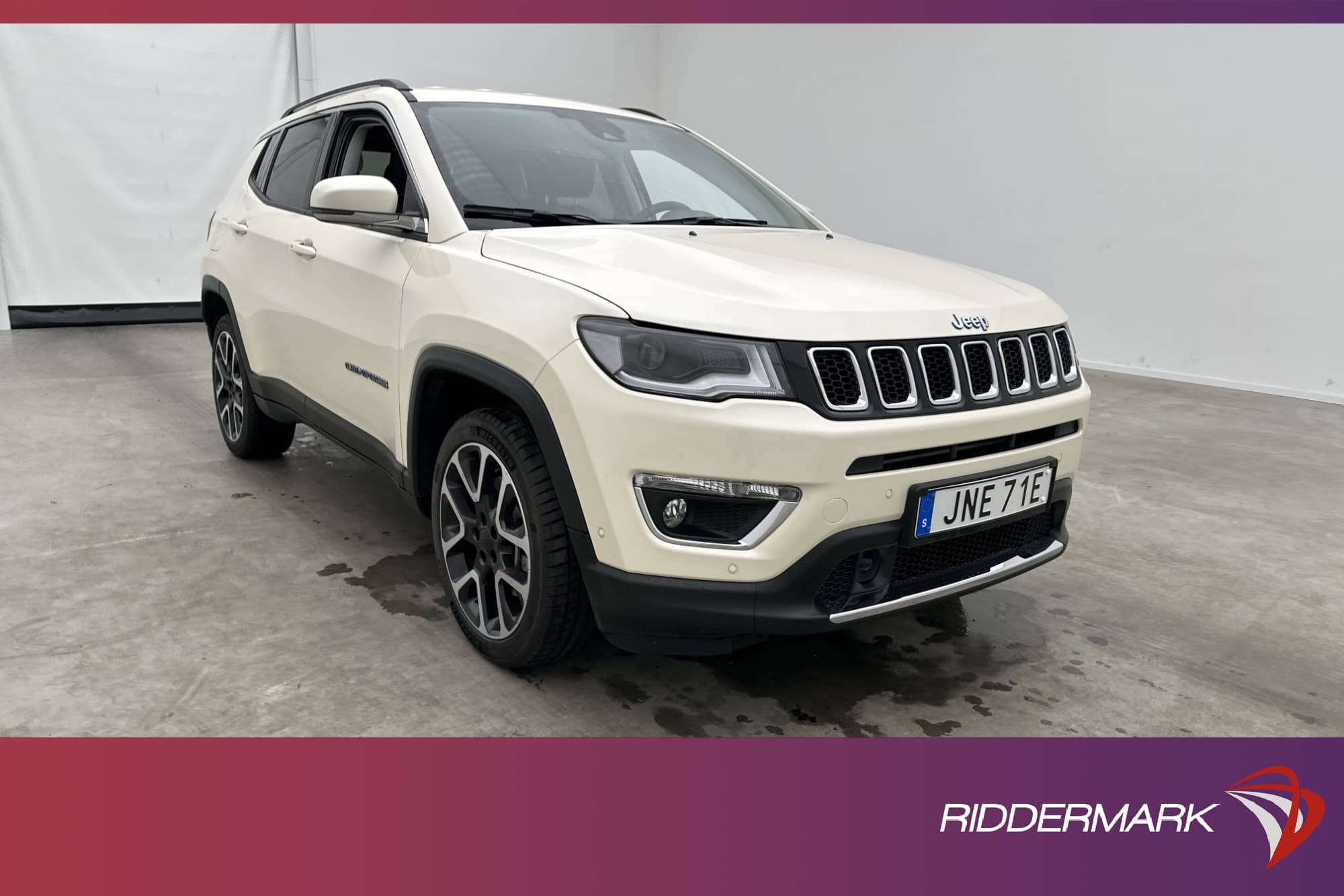Jeep Compass 4xe Plug-in 190hk