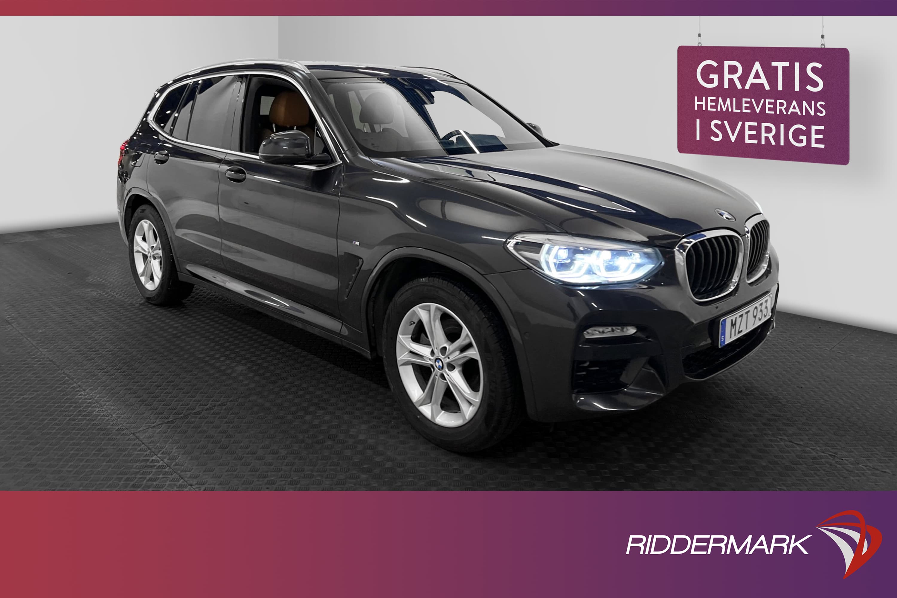 BMW X3 xDrive20d 190hk