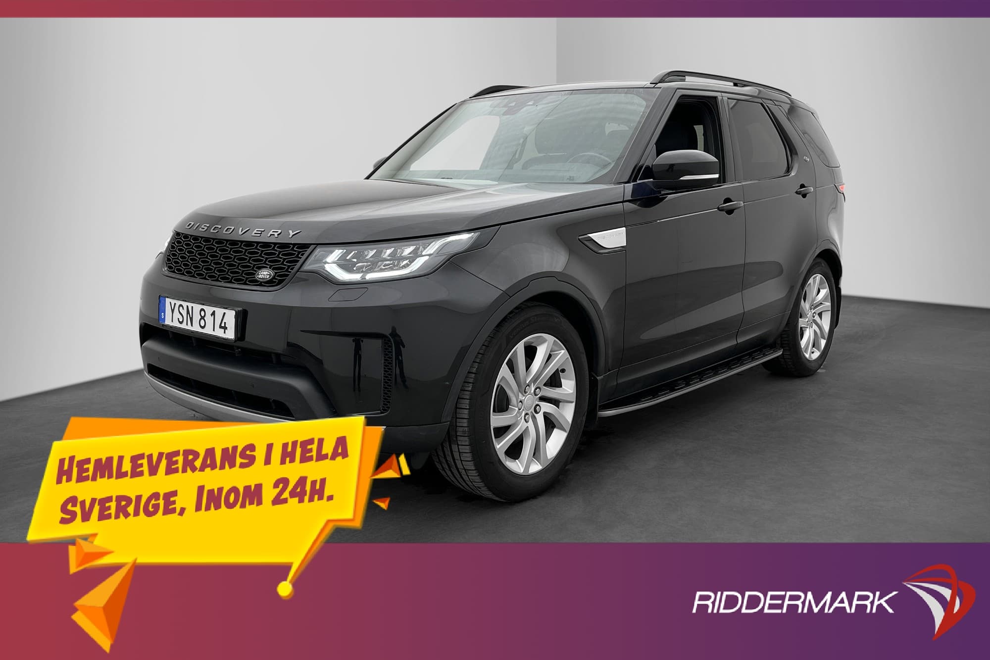 Land Rover Discovery 4WD HSE 7-Sits Drag Pano Värmare Luft