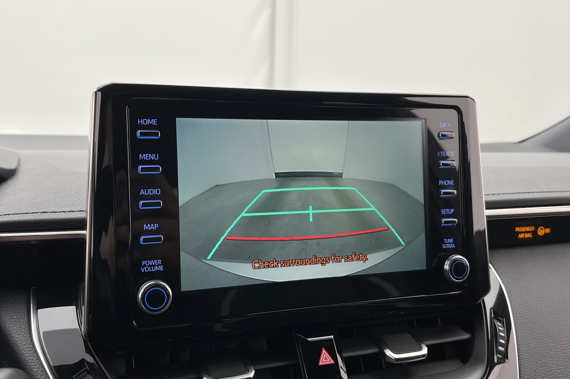 Toyota Corolla Hybrid GR Sport HUD Kamera Halvskinn MOMS