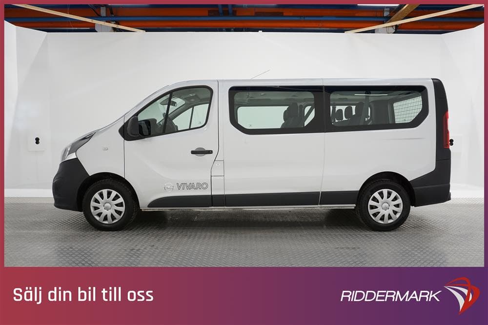 Opel Vivaro Kombi 1.6 CDTI 114hk Lång Drag Nyservad