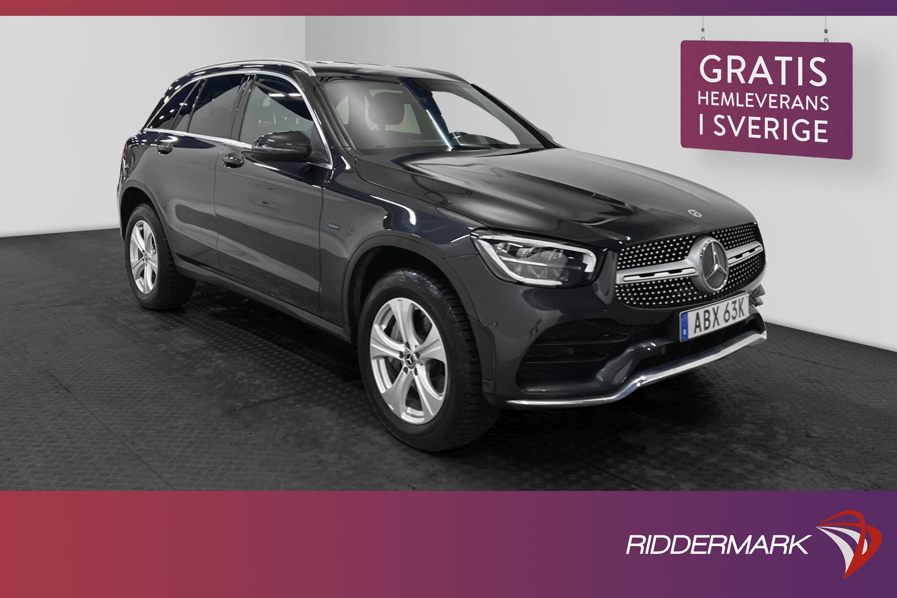 Mercedes-Benz GLC 300 de 4M 306hk