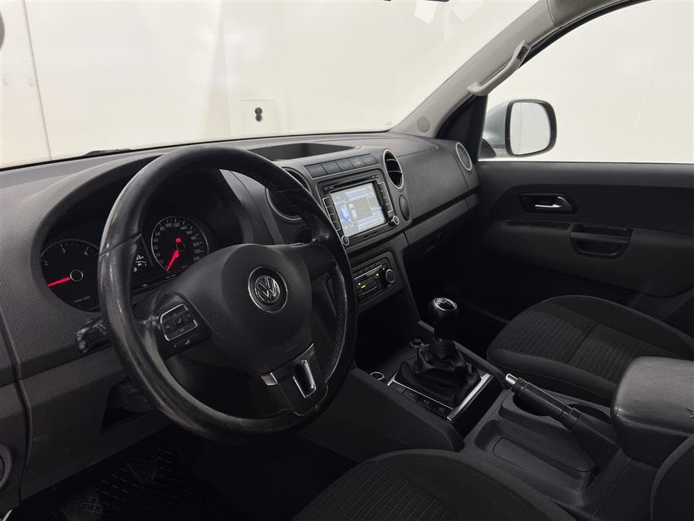 Volkswagen Amarok 2.0 TDI 4Motion Diff Värmare Ny Kamrem  interiör