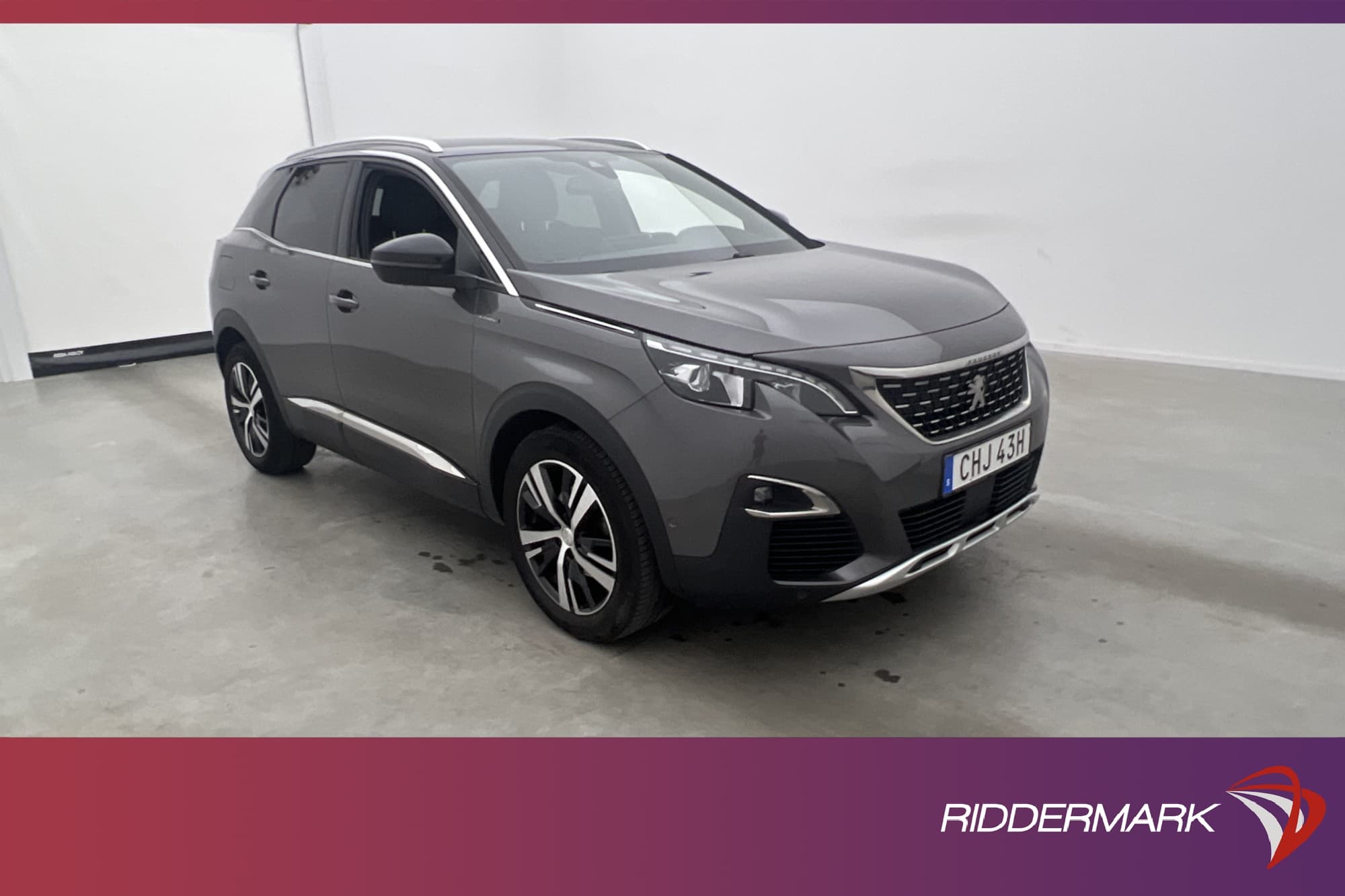 Peugeot 3008 1.2 PureTech 130hk GT-Line Kamera Dragkrok
