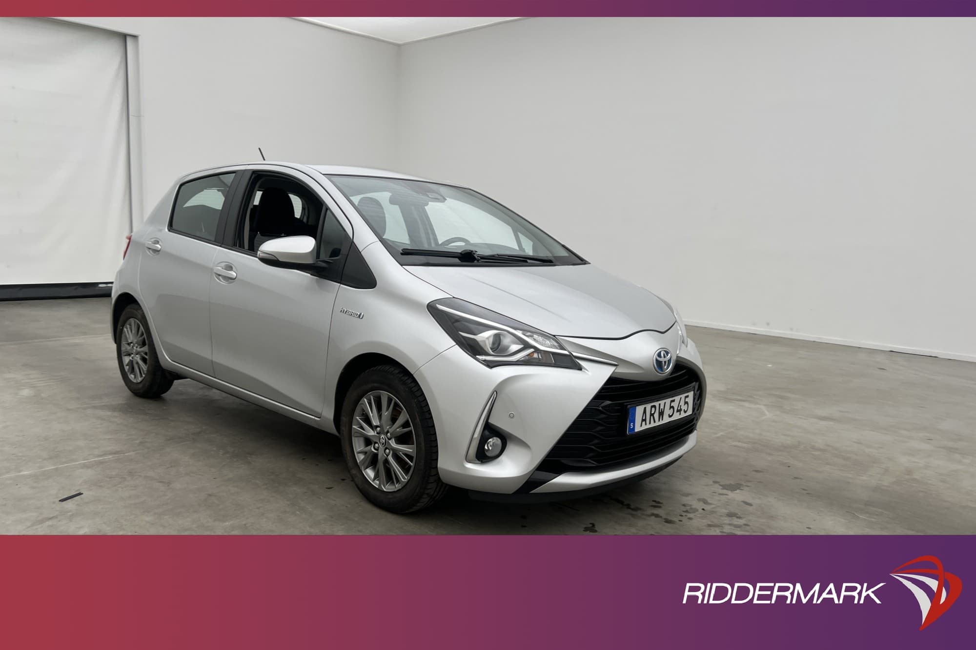 Toyota Yaris Hybrid 101hk