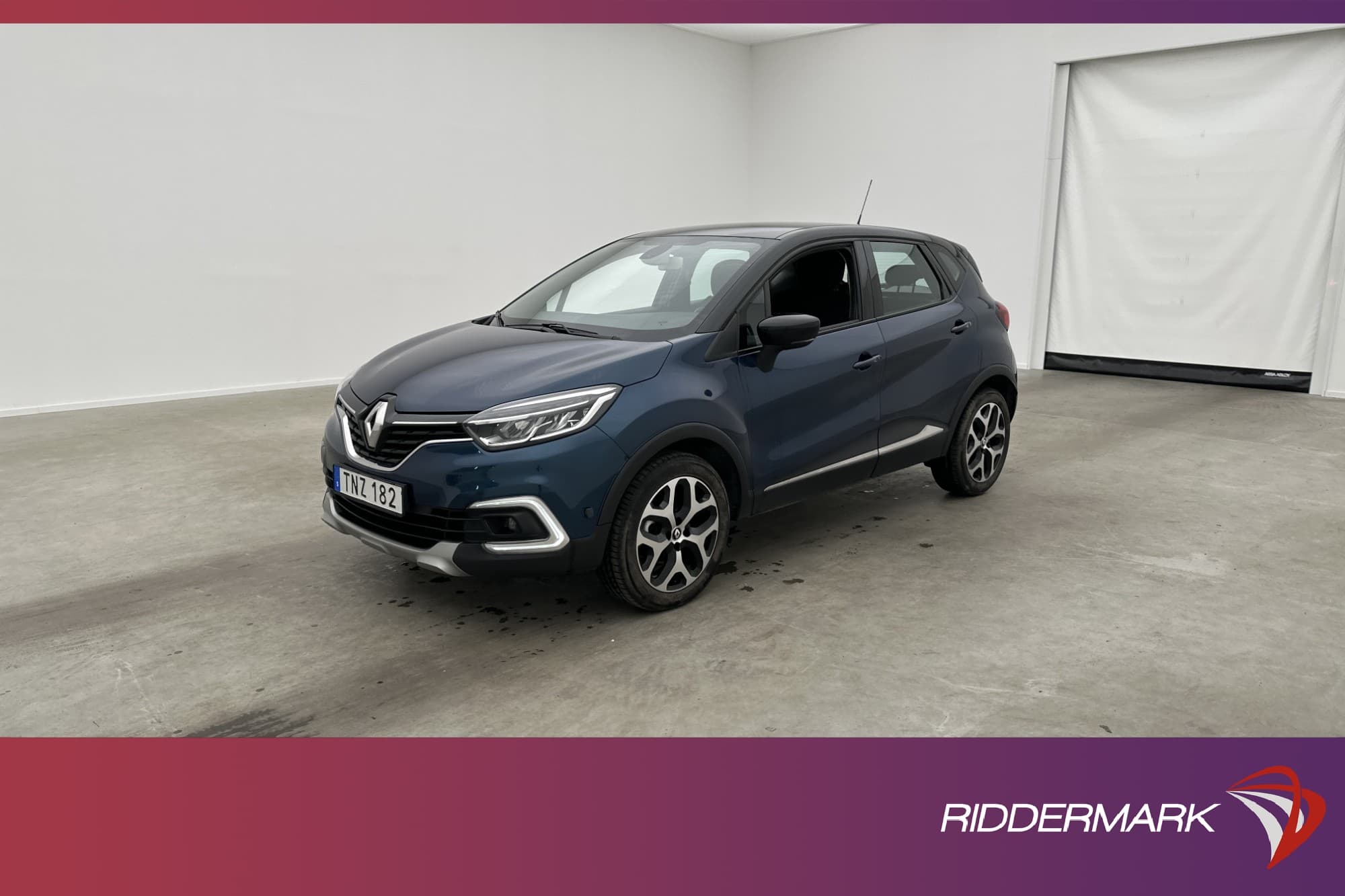 Renault Captur 0,9 TCe 90hk