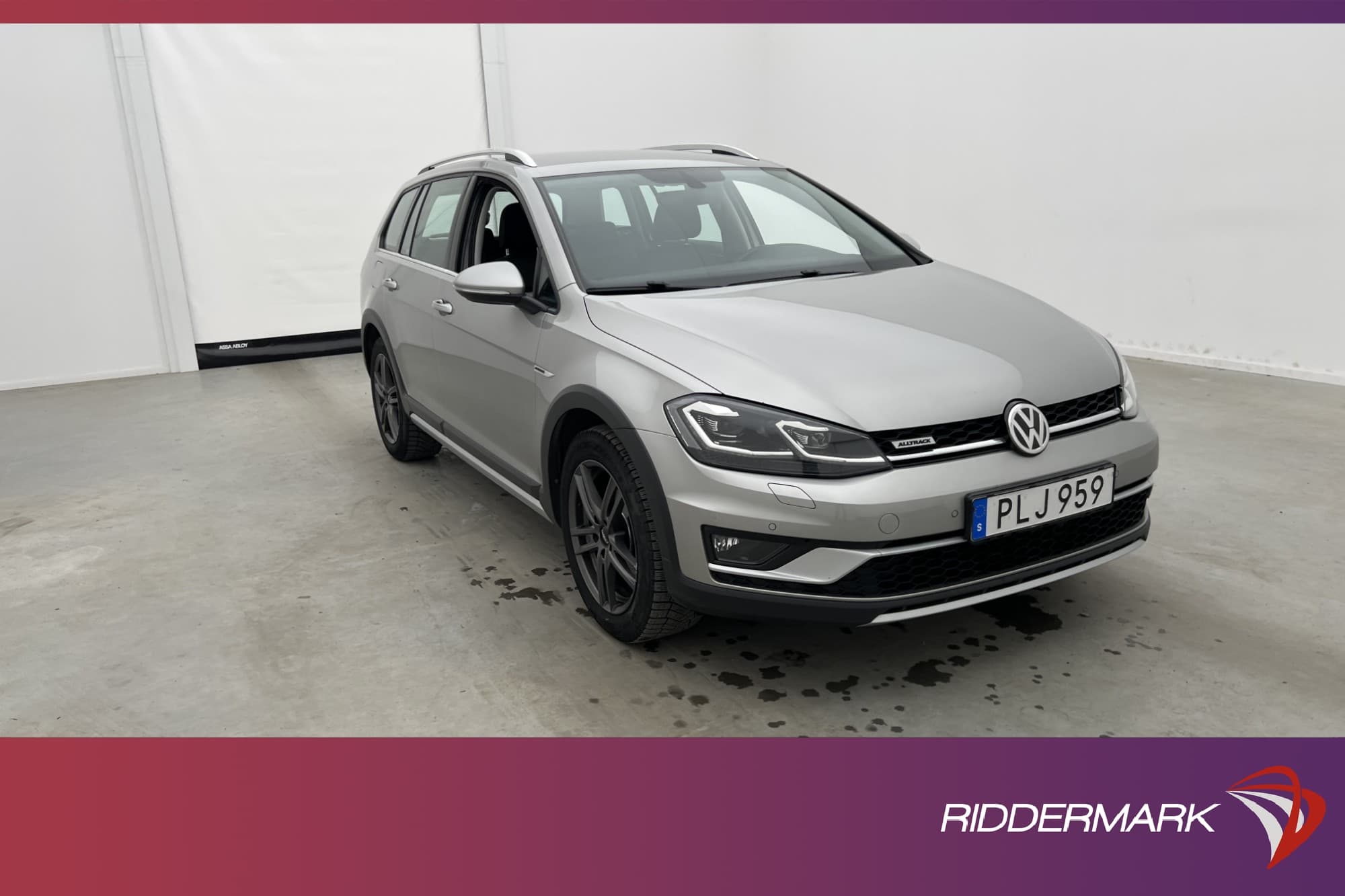 Volkswagen Golf Alltrack TSI 4M 180hk