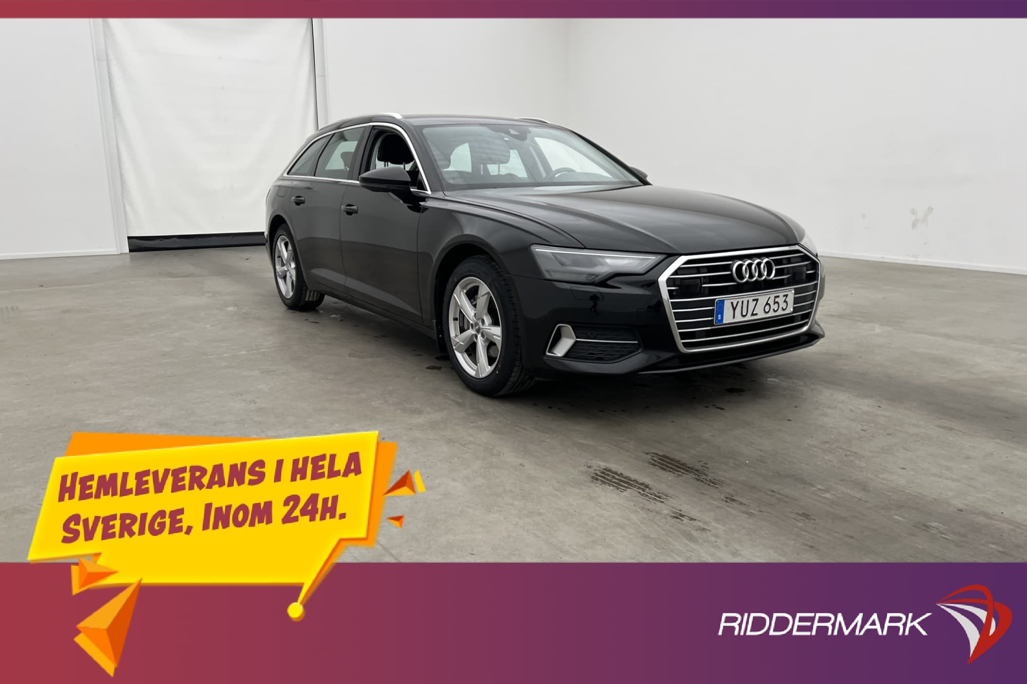Audi A6 Avant 40 TDI 204hk Proline Sport Värmare Drag Navi