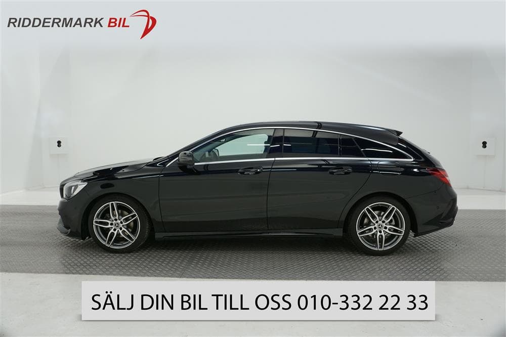 Mercedes CLA 180 Shooting Brake 122hk