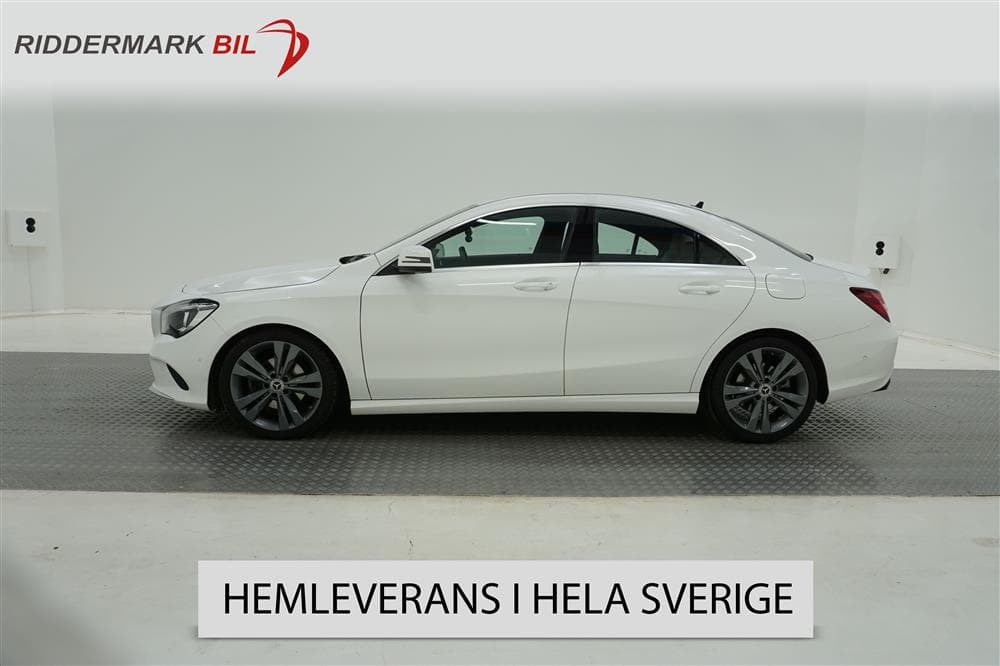 Mercedes CLA 220 d Coupé