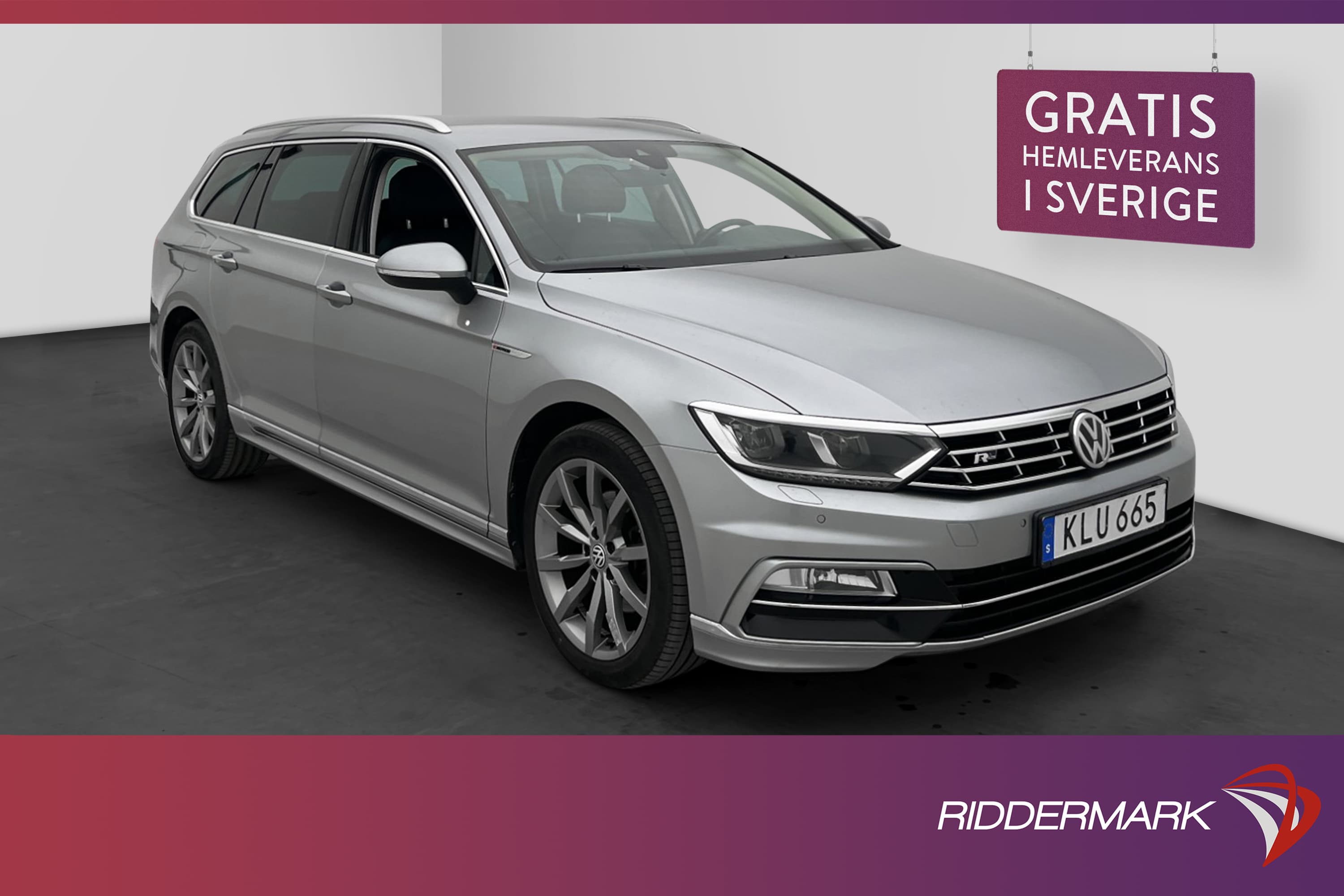 Volkswagen Passat TDI 4M 190hk