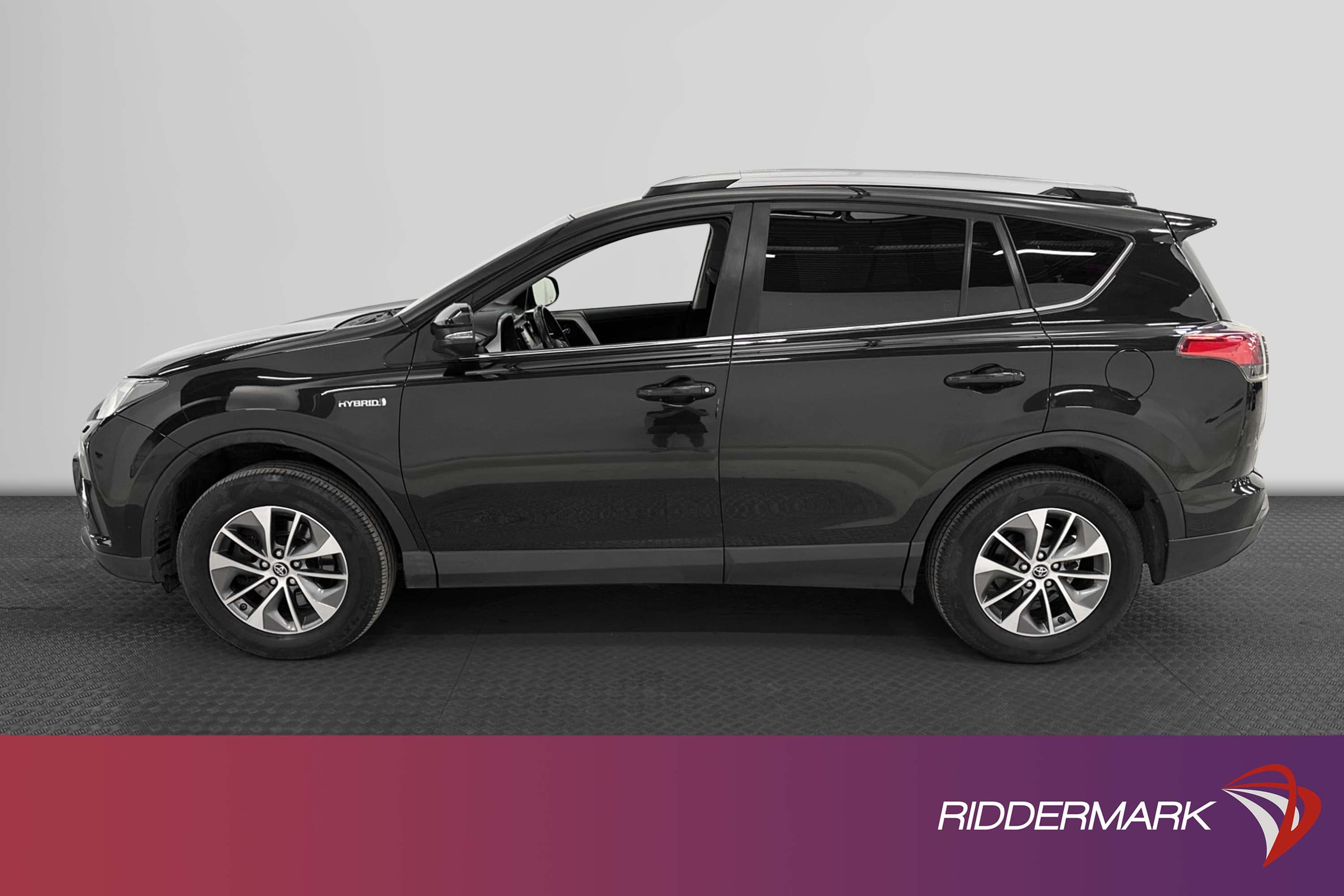 Toyota RAV4 Hybrid E-FOUR 2.5 i-AWD E-CVT 197hk