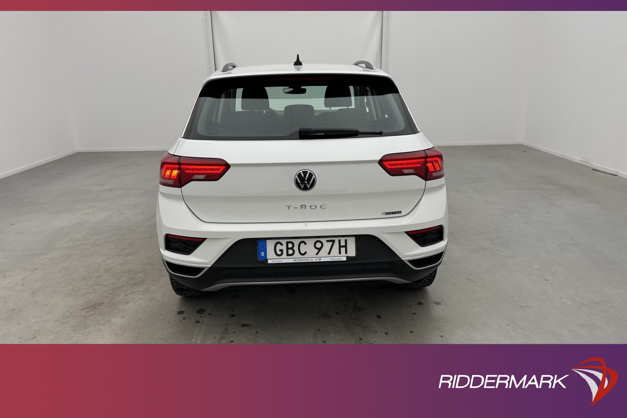 Volkswagen T-Roc 2.0 TDI 150hk 4M