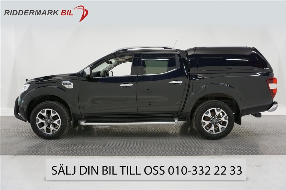 Renault Alaskan 2.3 dCi Aut 4WD Eu6 190hk Navi Kåpa Moms
