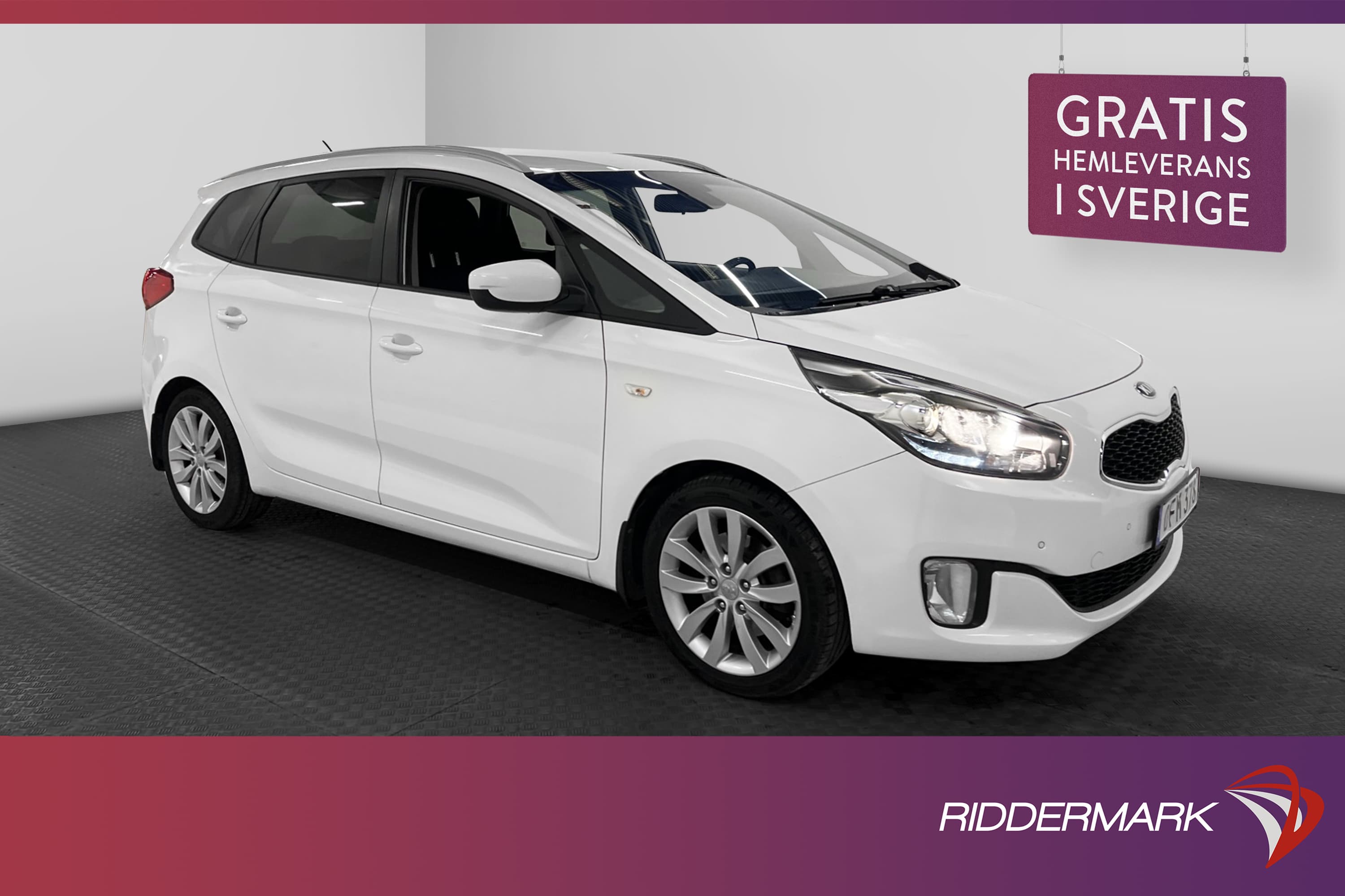 Kia Carens 1.7 CRDi 141hk