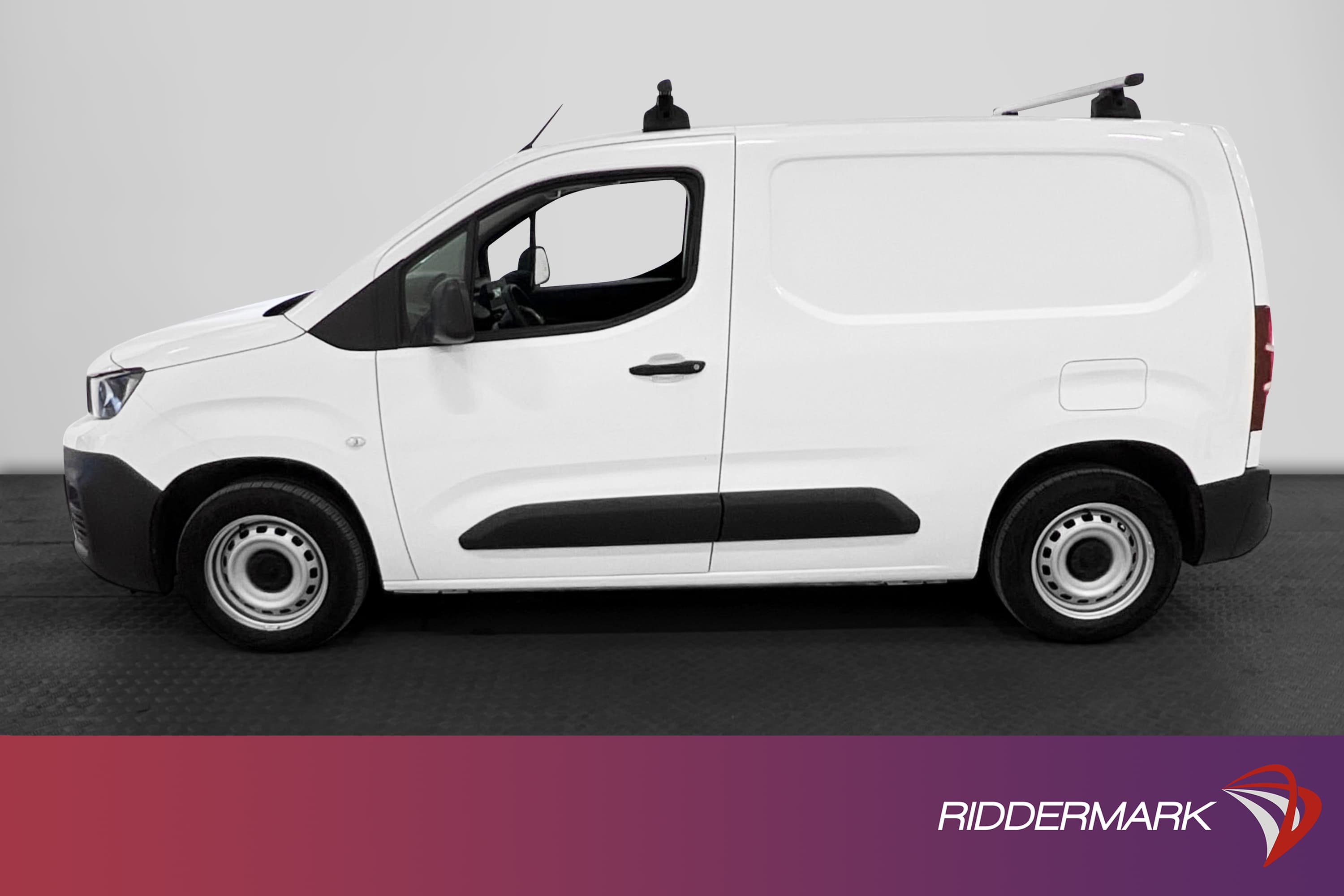Peugeot Partner 1.5HDi Värmare Takräcke Dragkrok Moms