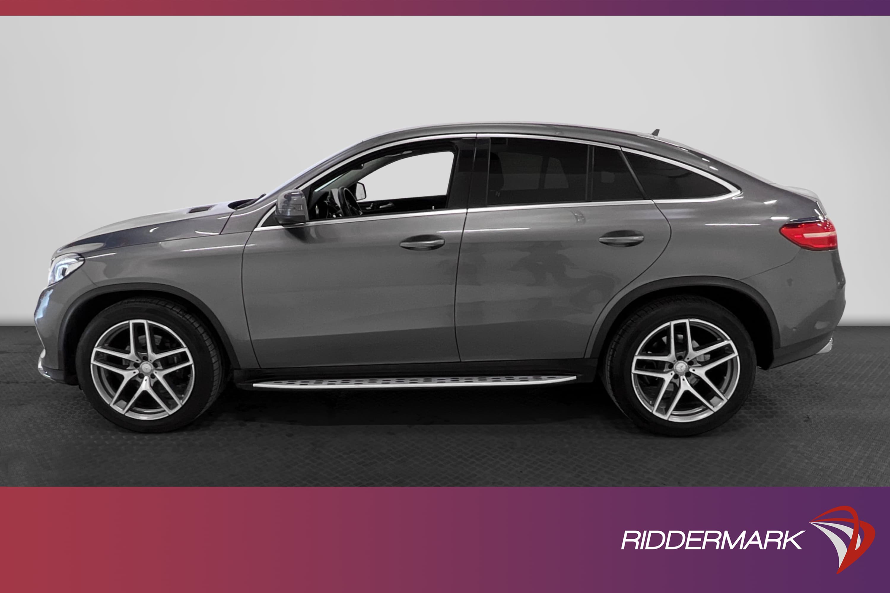 Mercedes-Benz GLE 350 d 4M Coupé
