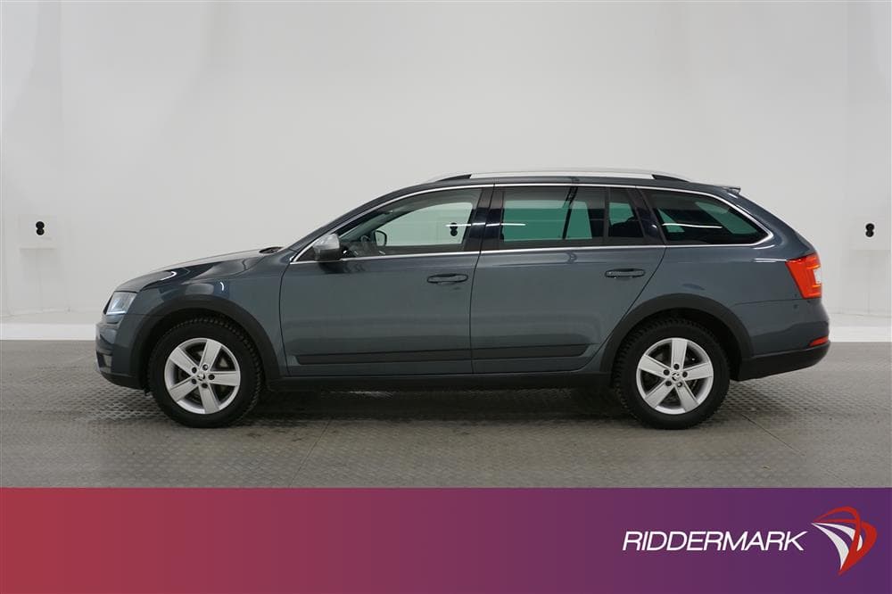 Skoda Octavia Scout 2.0 TDI 150hk 4x4