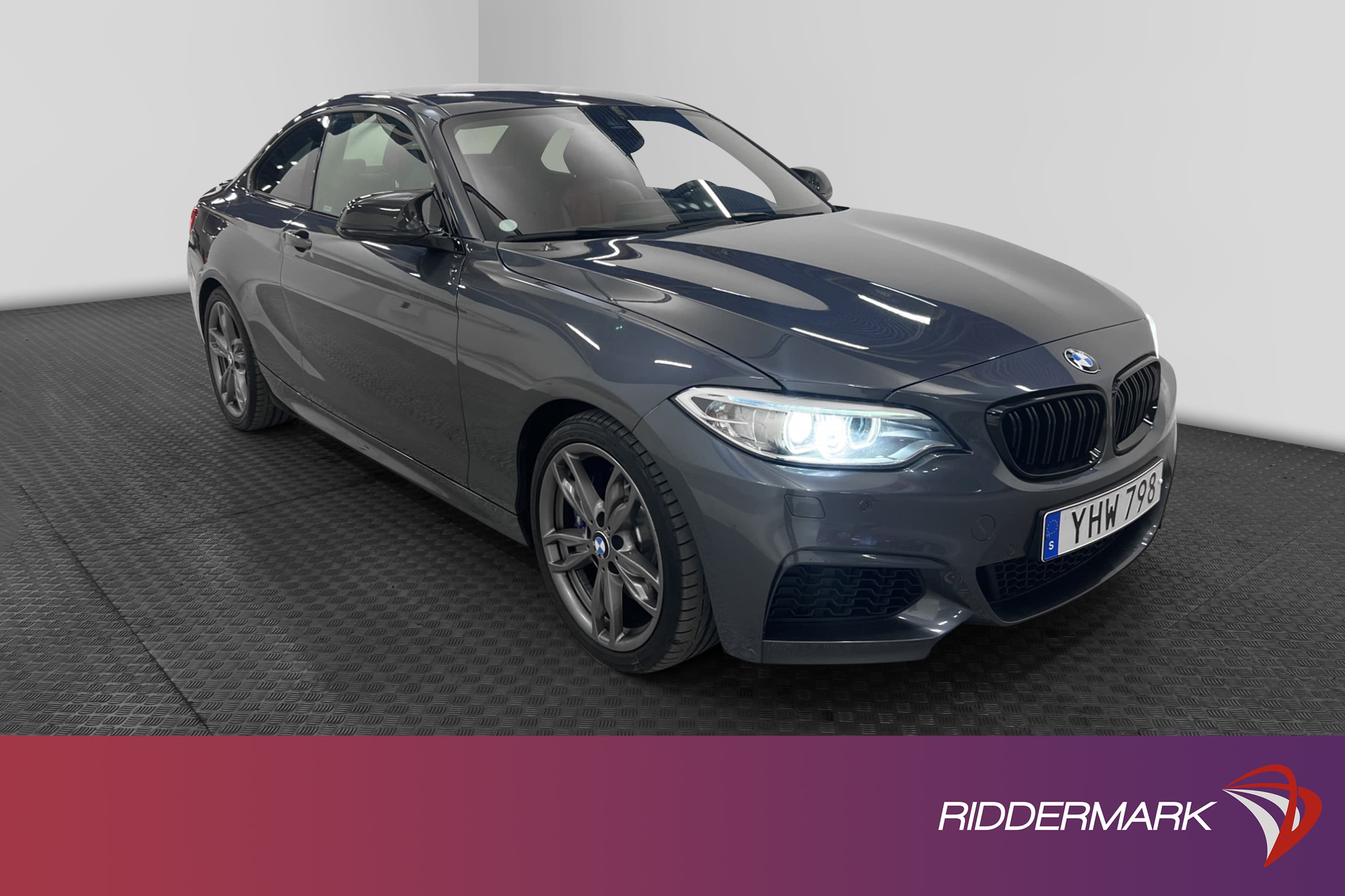 BMW M240 i xDrive 340hk M-sport H/K Navi Kamera Akrapovic