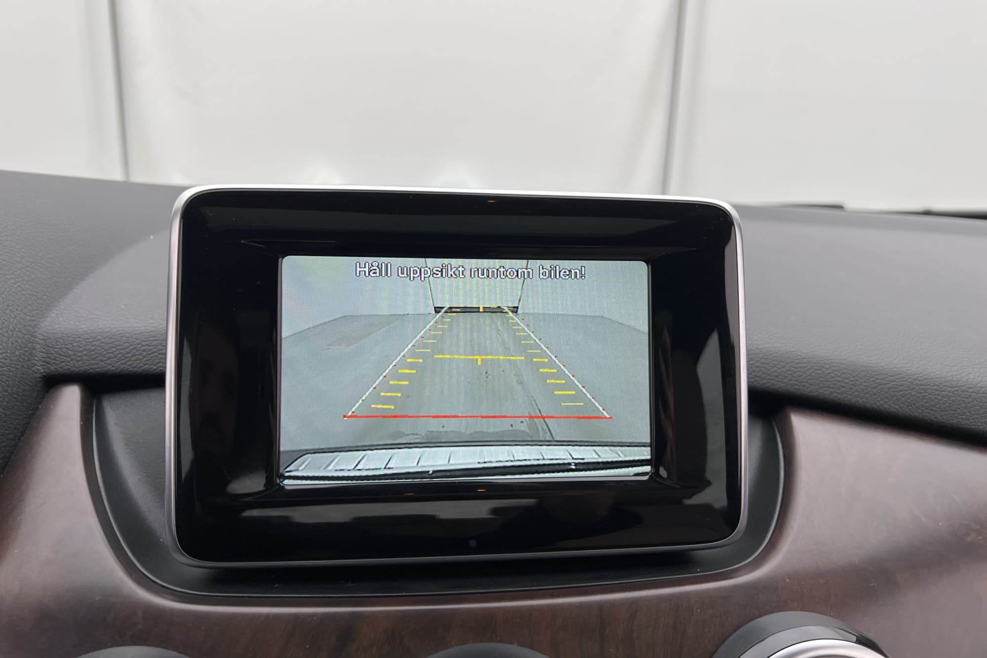 Mercedes-Benz B 200 156hk Pano Läder Kamera Navi P-Sensorer