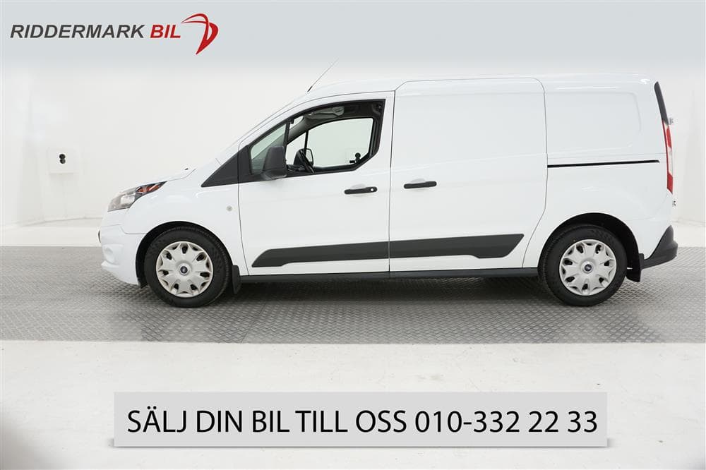 Ford Transit Connect 1.5TDCi Eu6 L2 100hk Aut Värmare Moms 