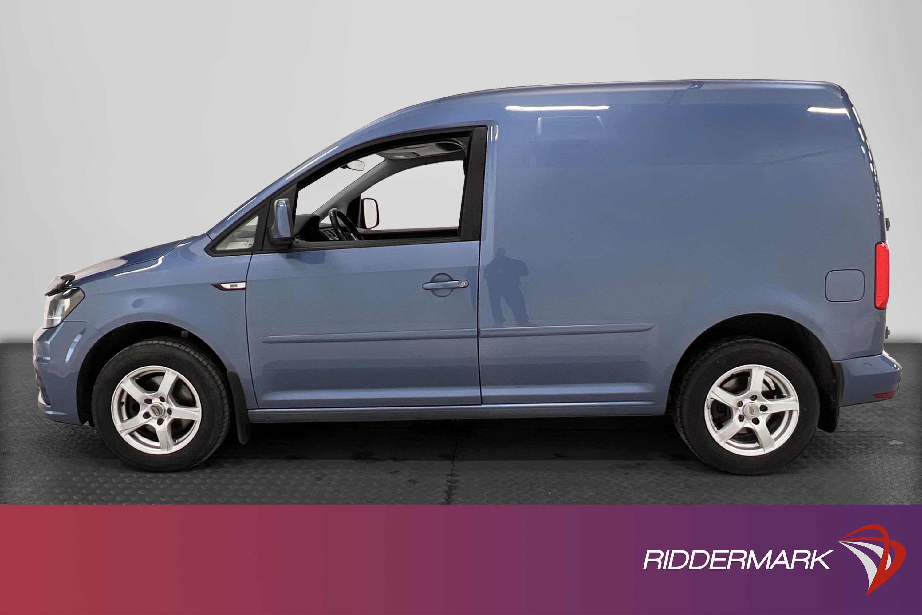 Volkswagen Caddy 2.0 TDI Eu6 Värmare Drag Moms