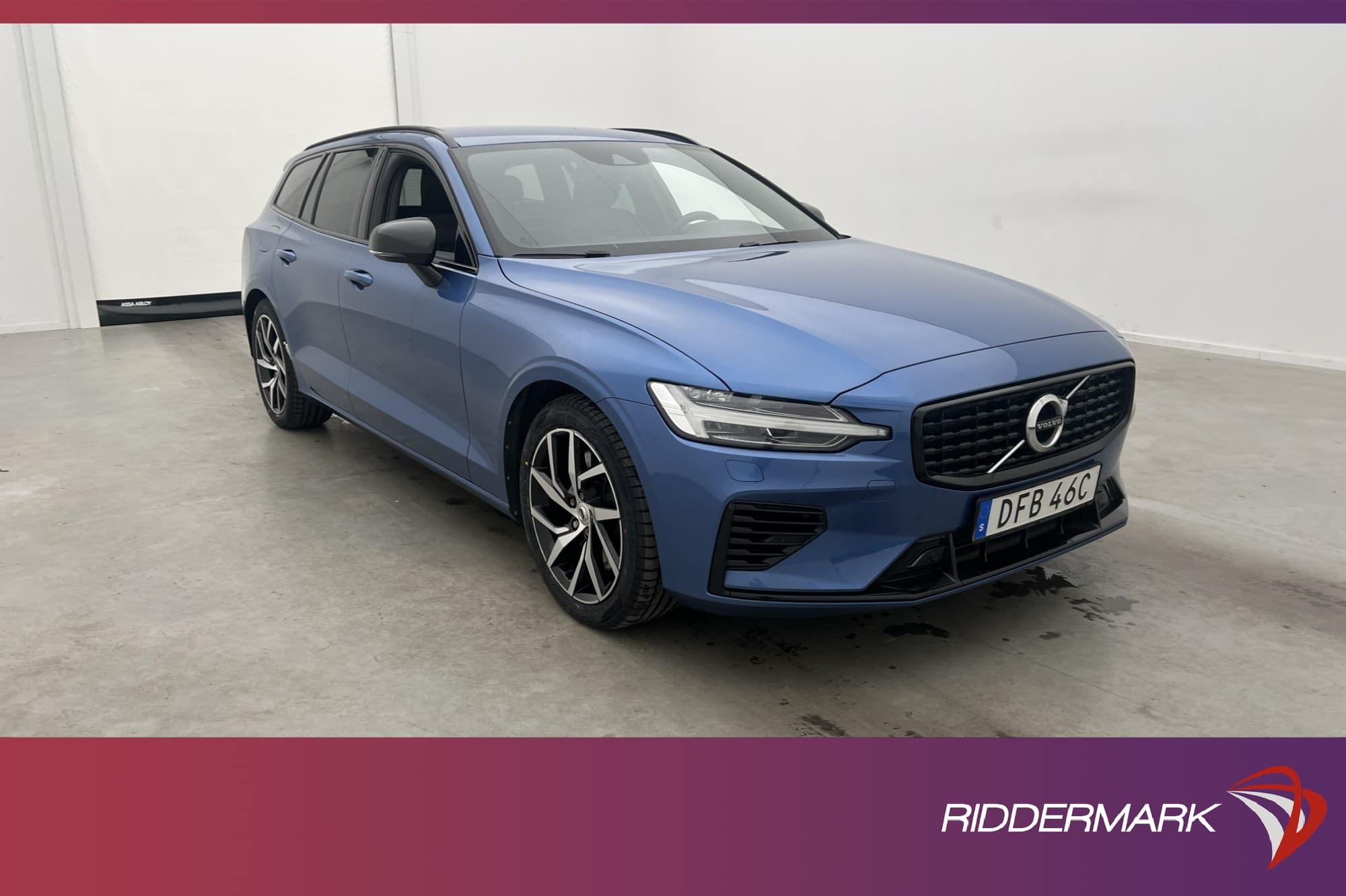 Volvo V60 Recharge T6