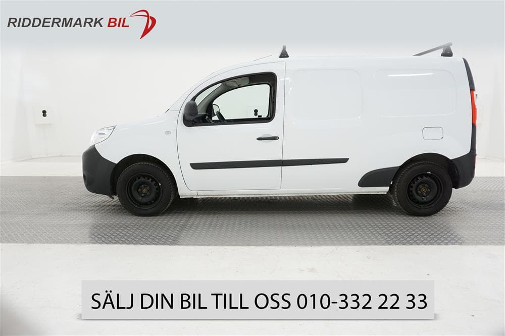 Renault Kangoo 1.5 dCi Maxi Värmare Nyservad Moms