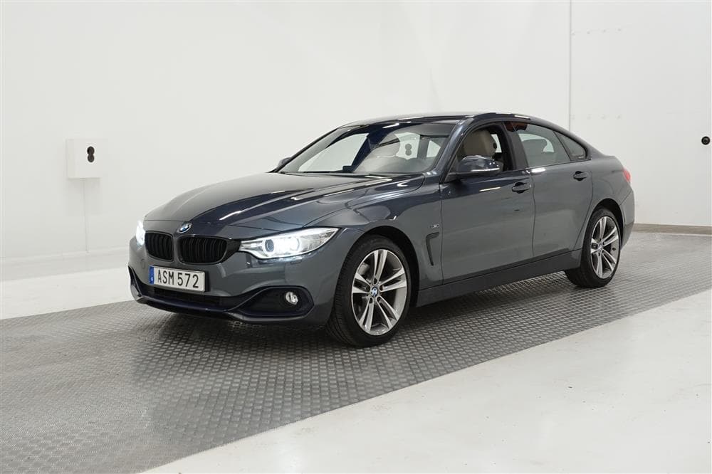 BMW 420d xDrive 184hk