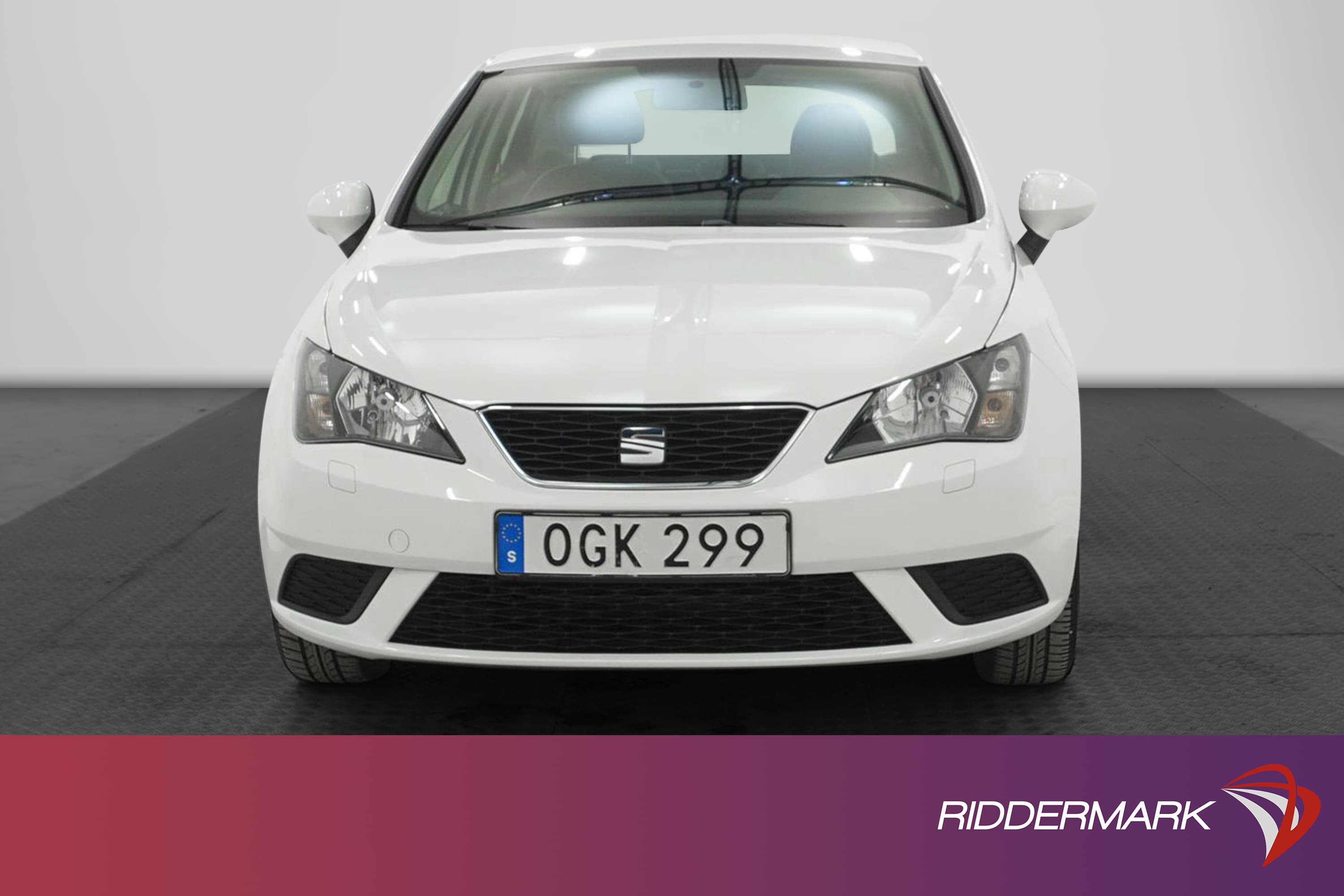SEAT Ibiza 1.2 TSI 90hk Sensorer Välserv Låg Skatt 0,49l/mil