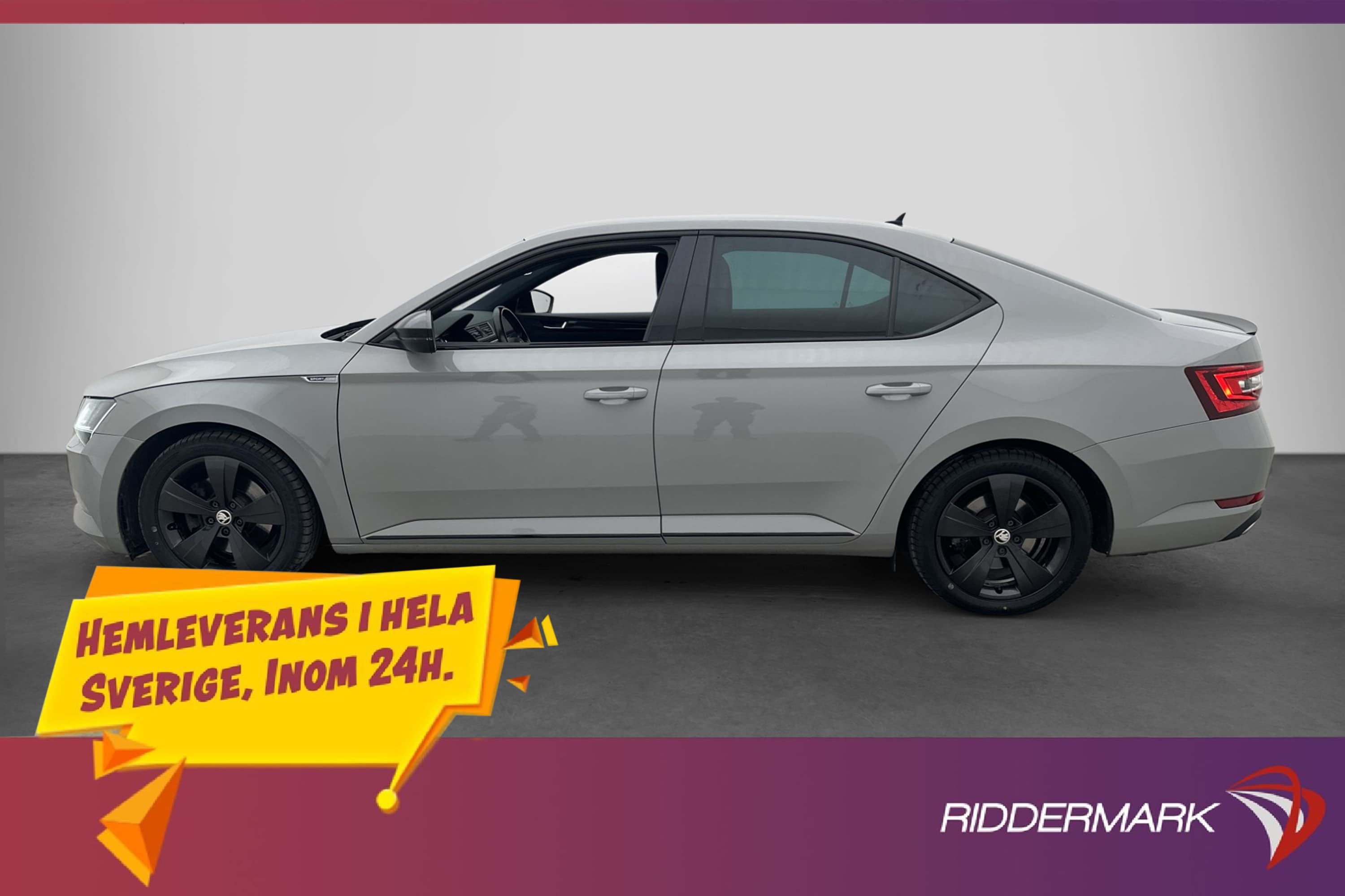 Škoda Superb 2.0 TDI 190hk 4x4 Sportline Cockpit Drag D-Värm