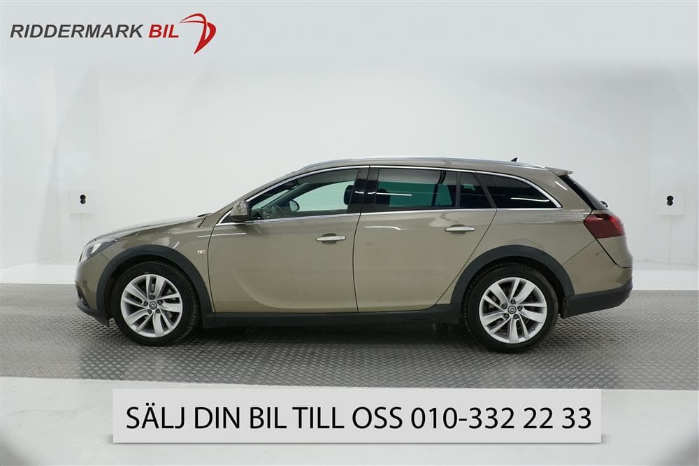 Opel Insignia 2.0 CDTI 163hk 4x4 Sports Tourer