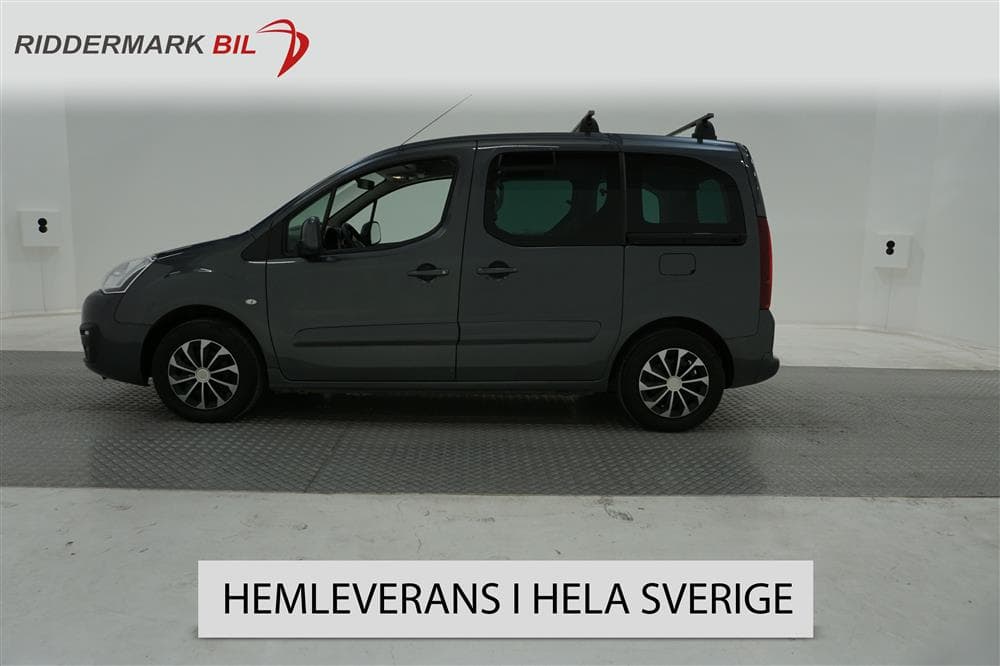 Peugeot Partner Tepee 1.6 HDi Aut Eu6 100hk Drag