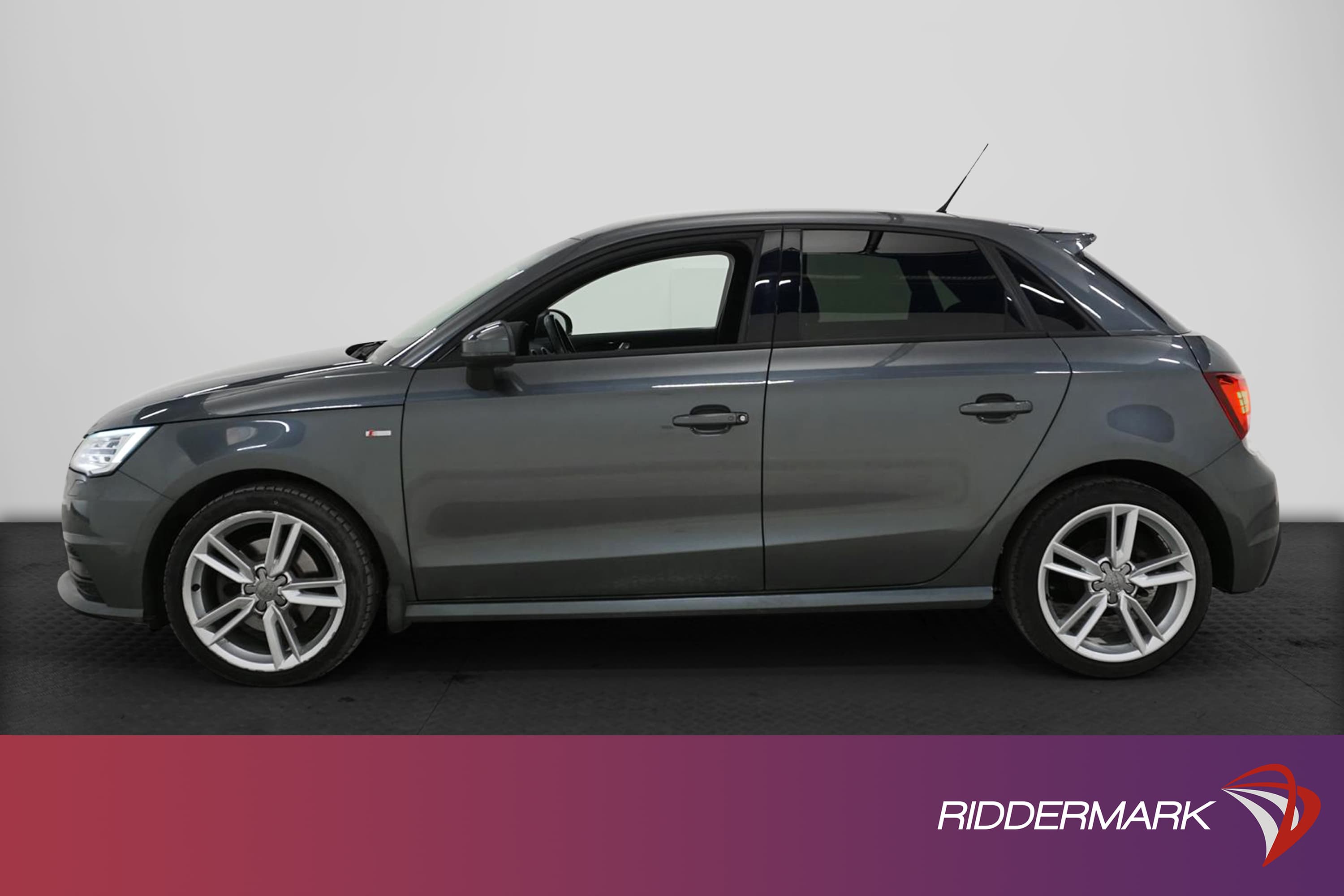 Audi A1 Sportback 1.4 TFSI 125hk S-line Välservad 0,51l/mil