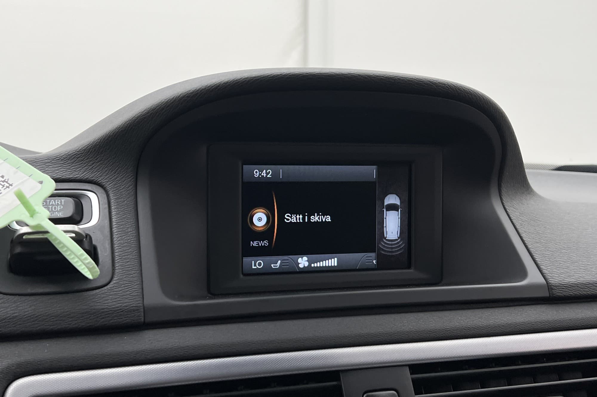 Volvo V70 T4 Manuell 190hk Kinetic Classic Värmare Sensorer 