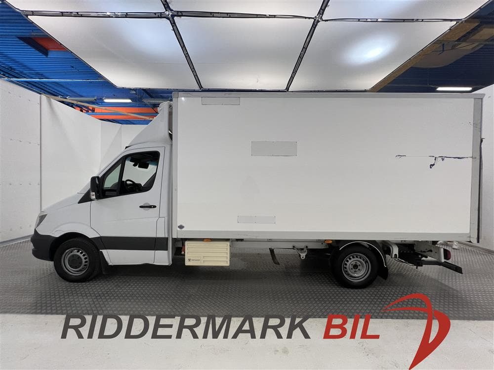 Mercedes-Benz Sprinter 316 Eu6 Kylbil 163hk Nattkyla Moms