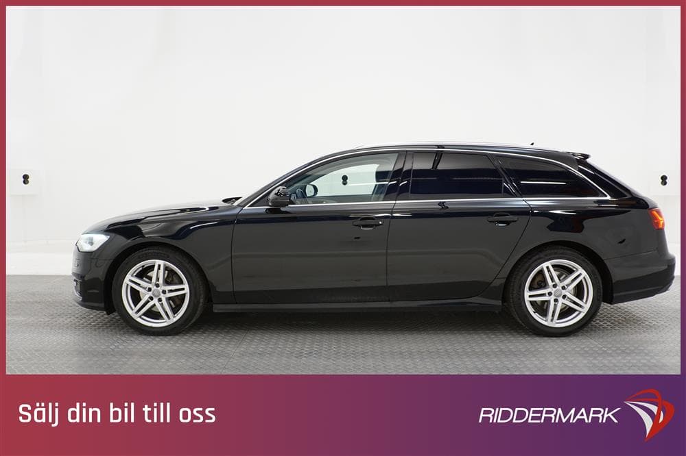 Audi A6 2.0 TDI Avant 190hk Proline Sport Välserv 0,44l/mil