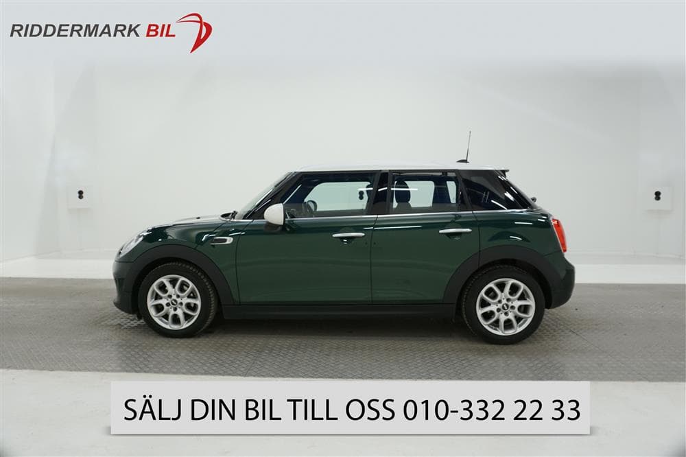 MINI Cooper D Hatch 116hk Chili Navi Keyless