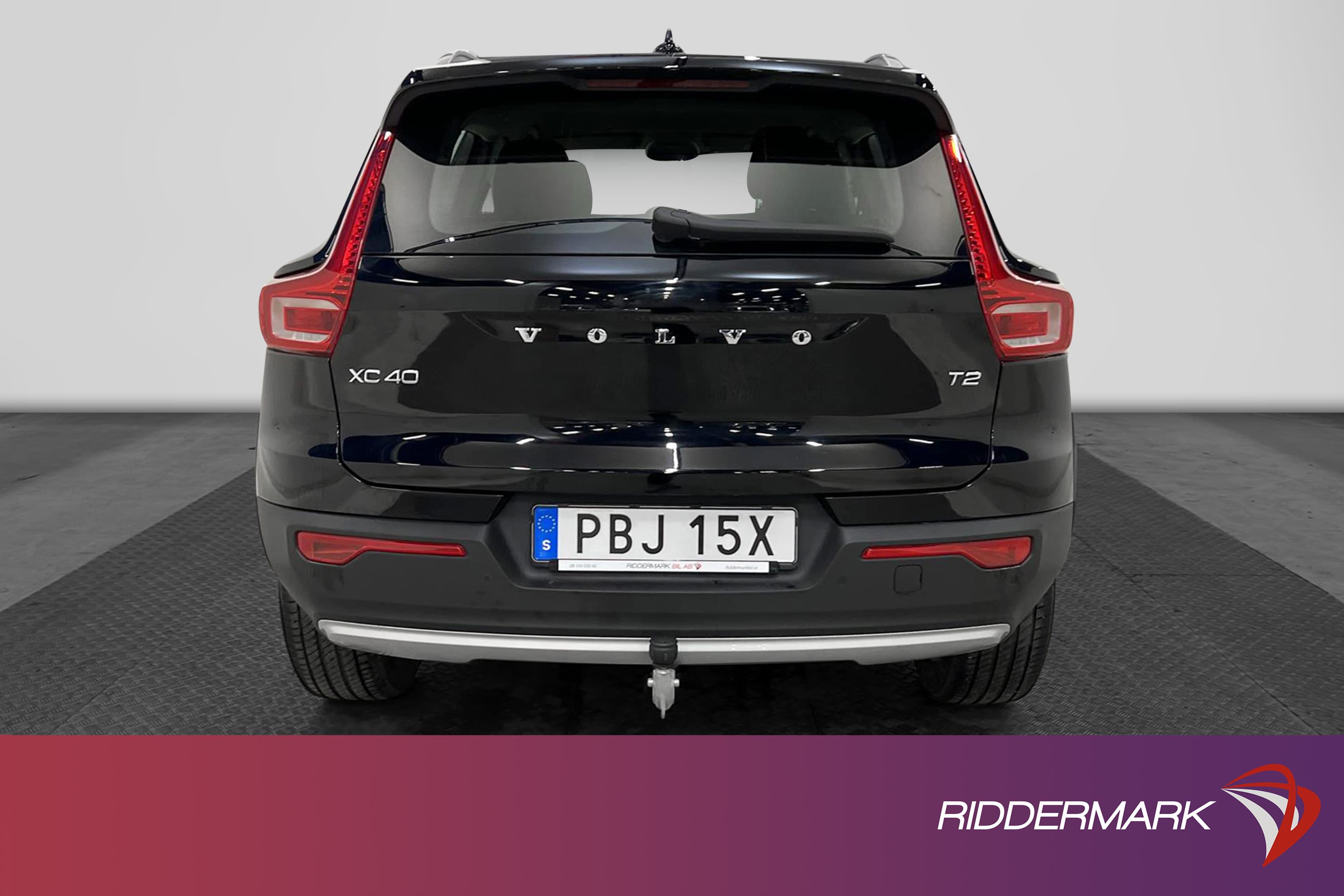 Volvo XC40 T2 129hk Momentum VOC Bränslevärmare Dragkrok