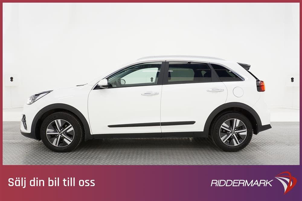 Kia Niro Hybrid 1.6 LCI 141hk Carplay Navi 