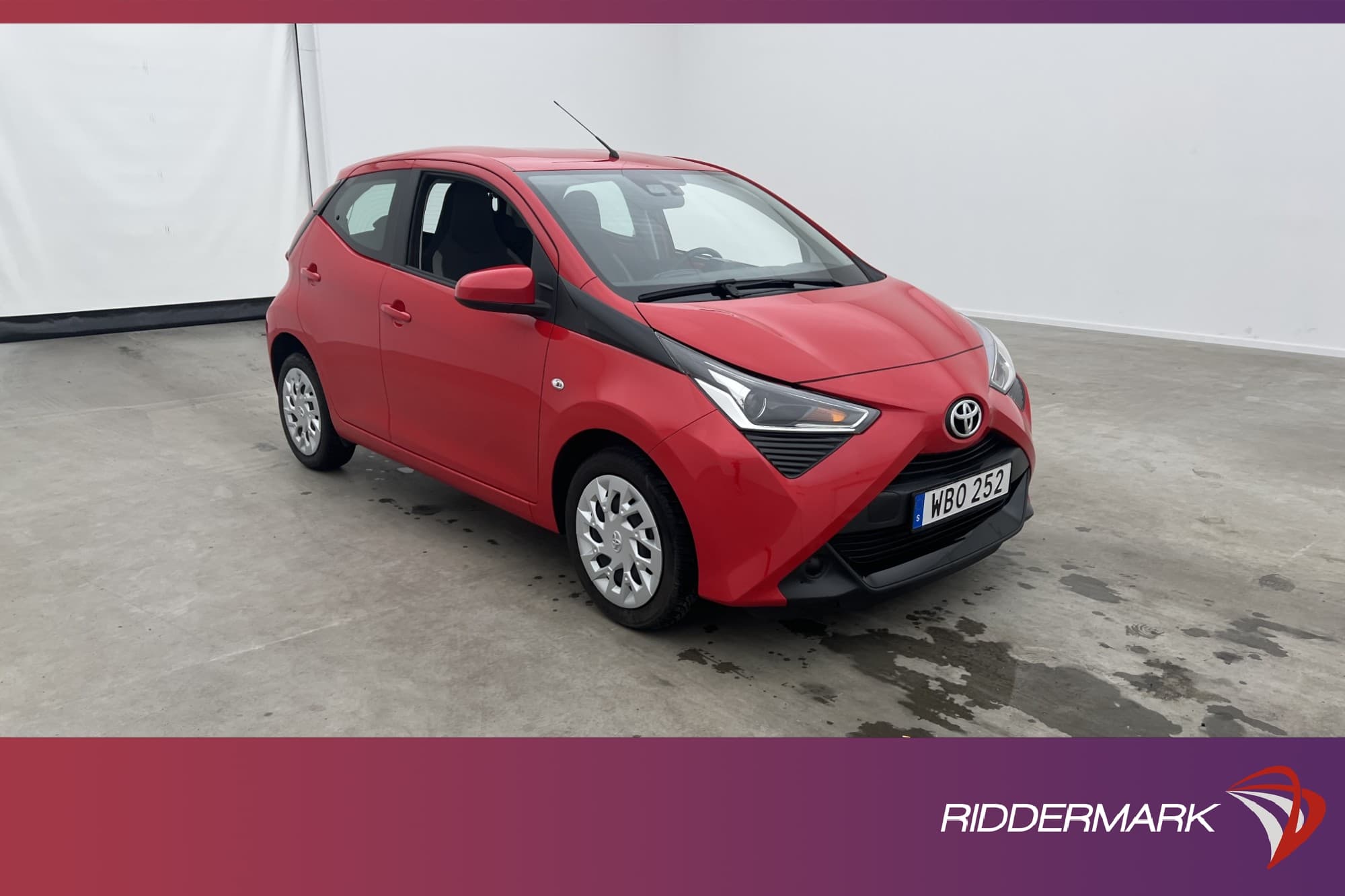 Toyota Aygo 1.0 VVT-i 72hk